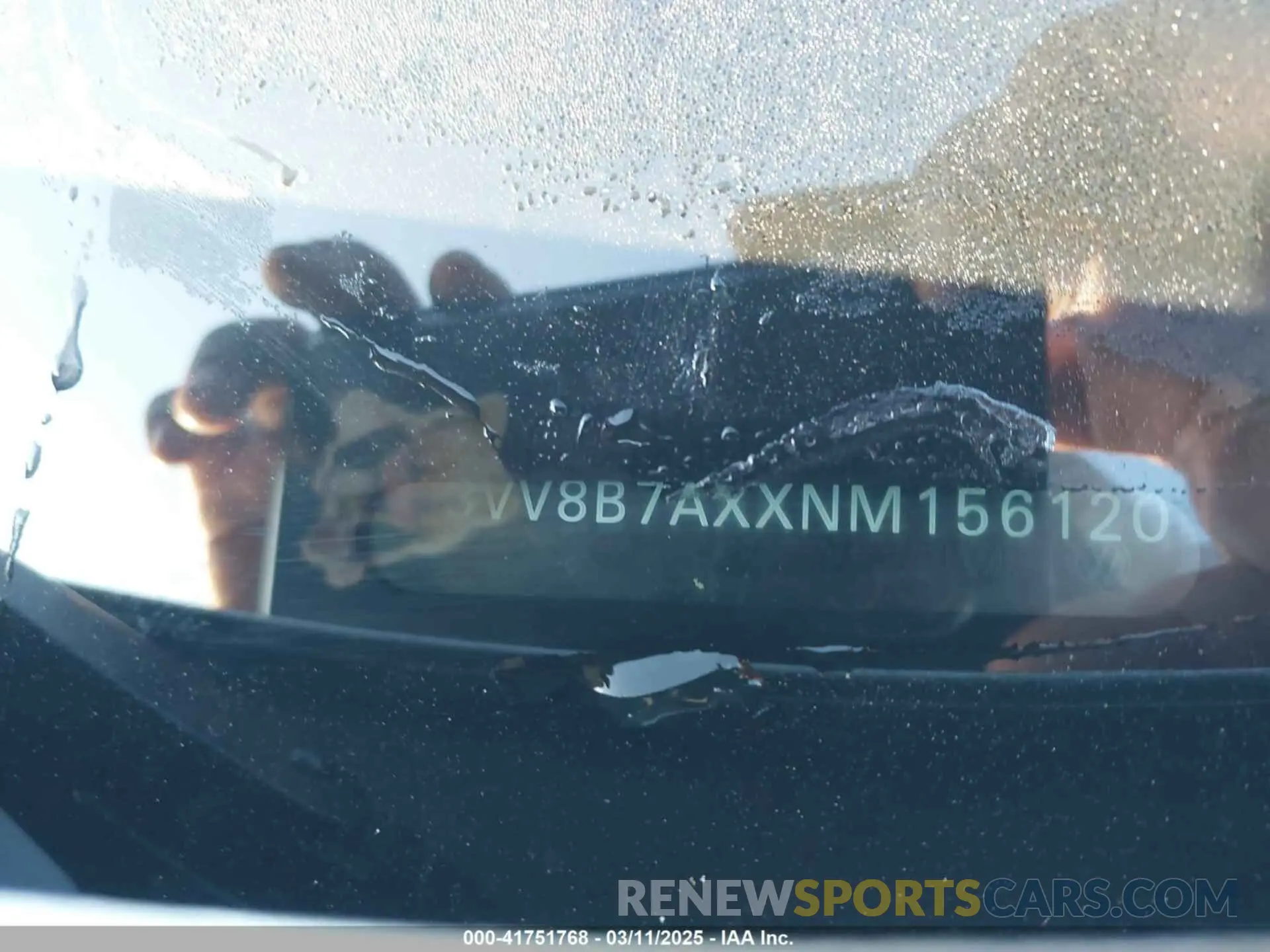9 fotografías del automóvil dañado 3VV8B7AXXNM156120 VOLKSWAGEN TIGUAN 2022
