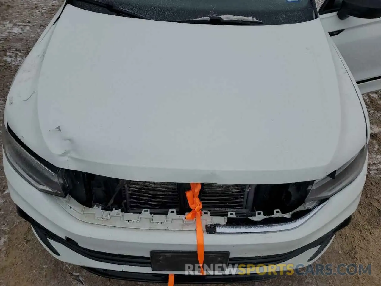12 fotografías del automóvil dañado 3VVCB7AX0NM045036 VOLKSWAGEN TIGUAN 2022