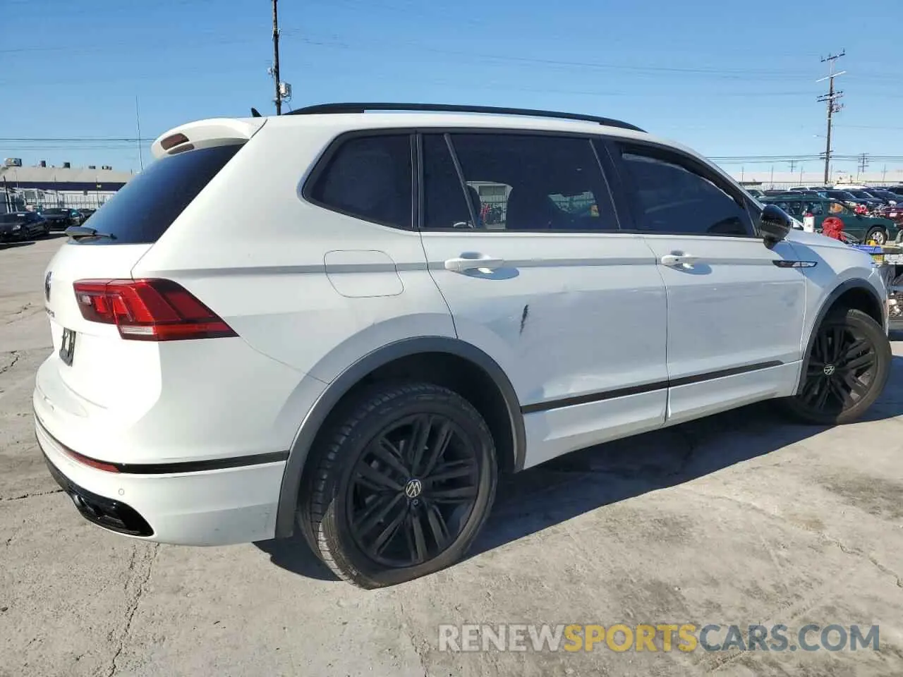 3 fotografías del automóvil dañado 3VVCB7AX0NM095371 VOLKSWAGEN TIGUAN 2022