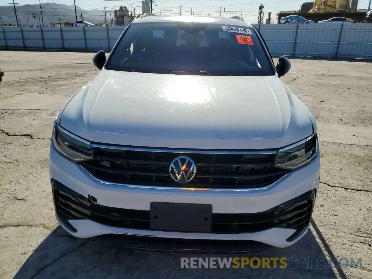 5 fotografías del automóvil dañado 3VVCB7AX0NM095371 VOLKSWAGEN TIGUAN 2022