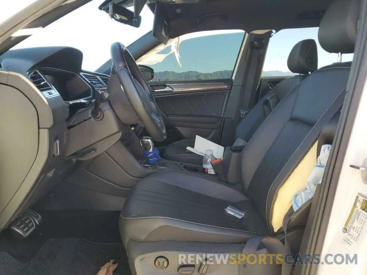 7 fotografías del automóvil dañado 3VVCB7AX0NM095371 VOLKSWAGEN TIGUAN 2022
