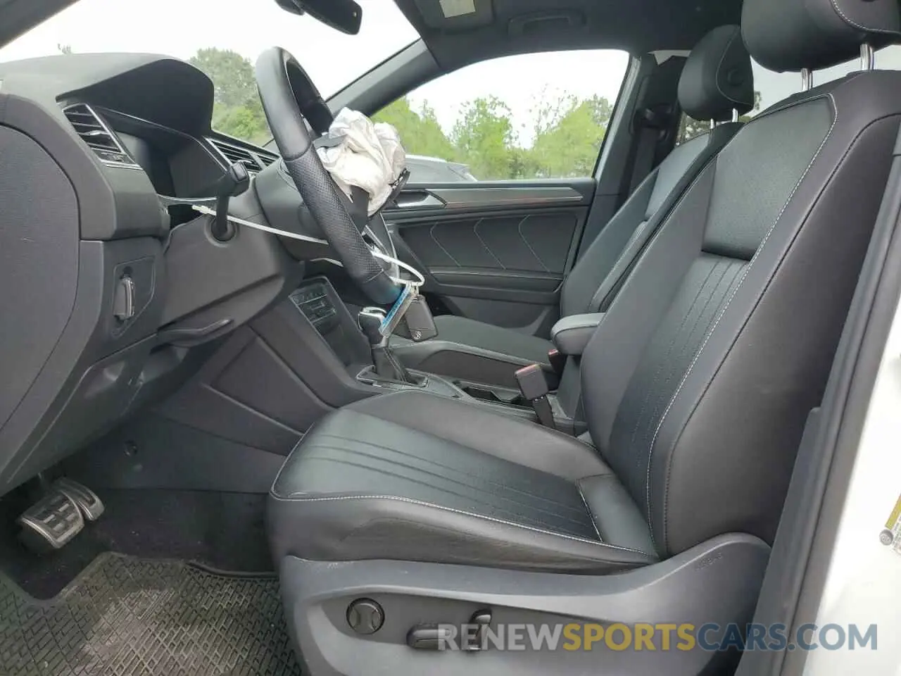 7 fotografías del automóvil dañado 3VVCB7AX0NM105476 VOLKSWAGEN TIGUAN 2022