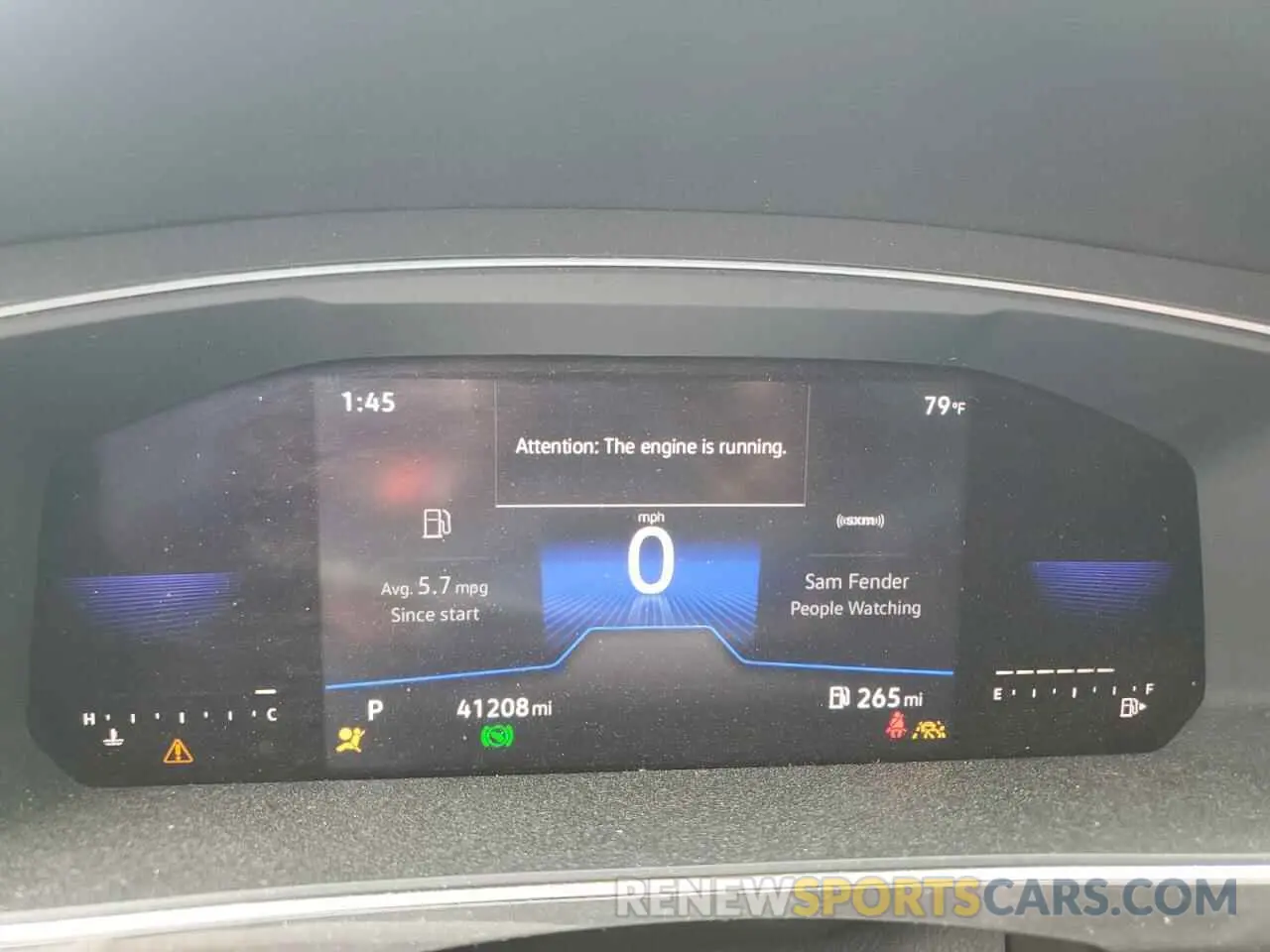 9 fotografías del automóvil dañado 3VVCB7AX0NM105476 VOLKSWAGEN TIGUAN 2022