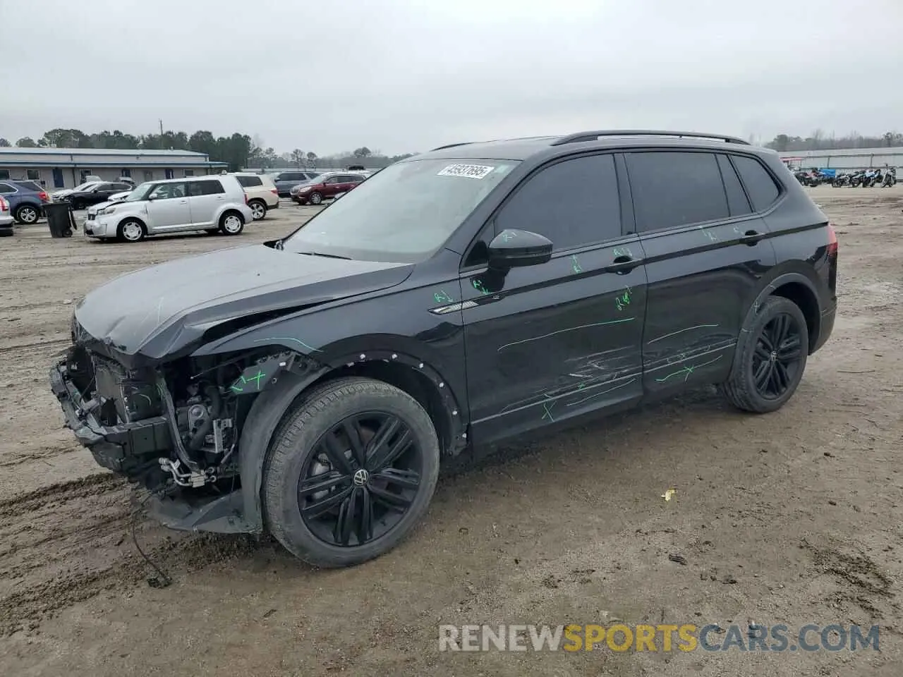 1 fotografías del automóvil dañado 3VVCB7AX1NM033977 VOLKSWAGEN TIGUAN 2022