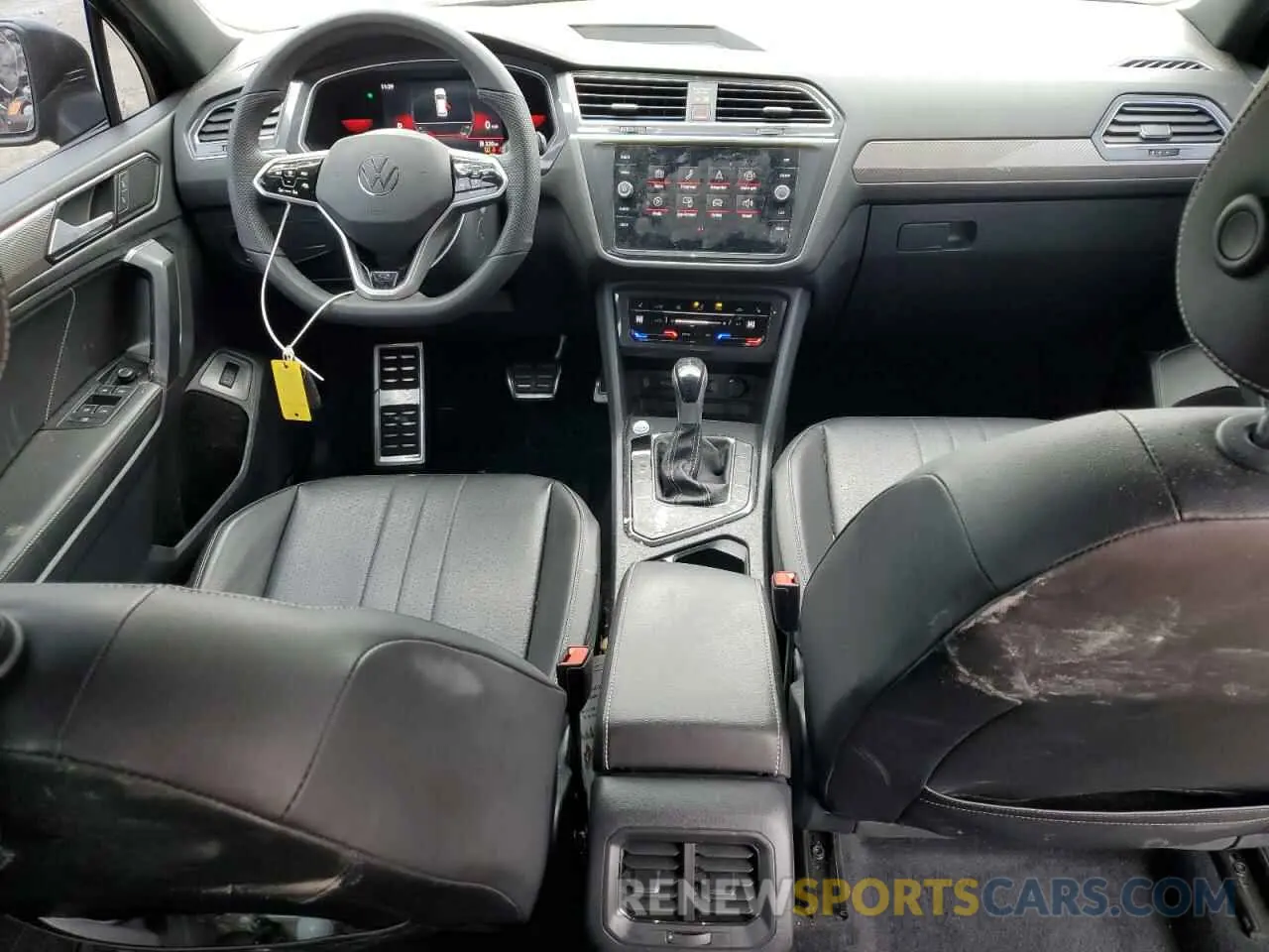 8 fotografías del automóvil dañado 3VVCB7AX1NM033977 VOLKSWAGEN TIGUAN 2022