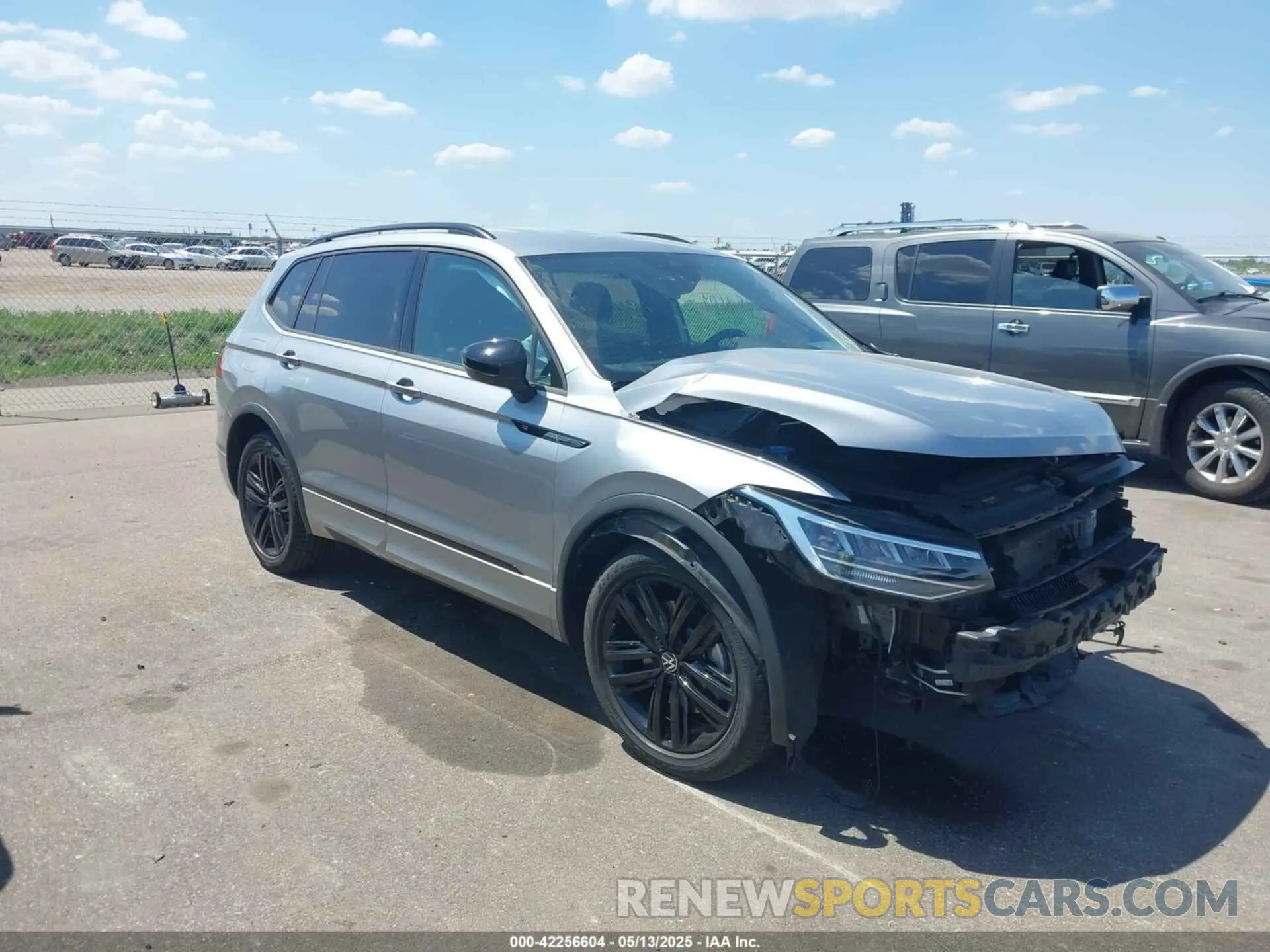 1 fotografías del automóvil dañado 3VVCB7AX2NM003645 VOLKSWAGEN TIGUAN 2022