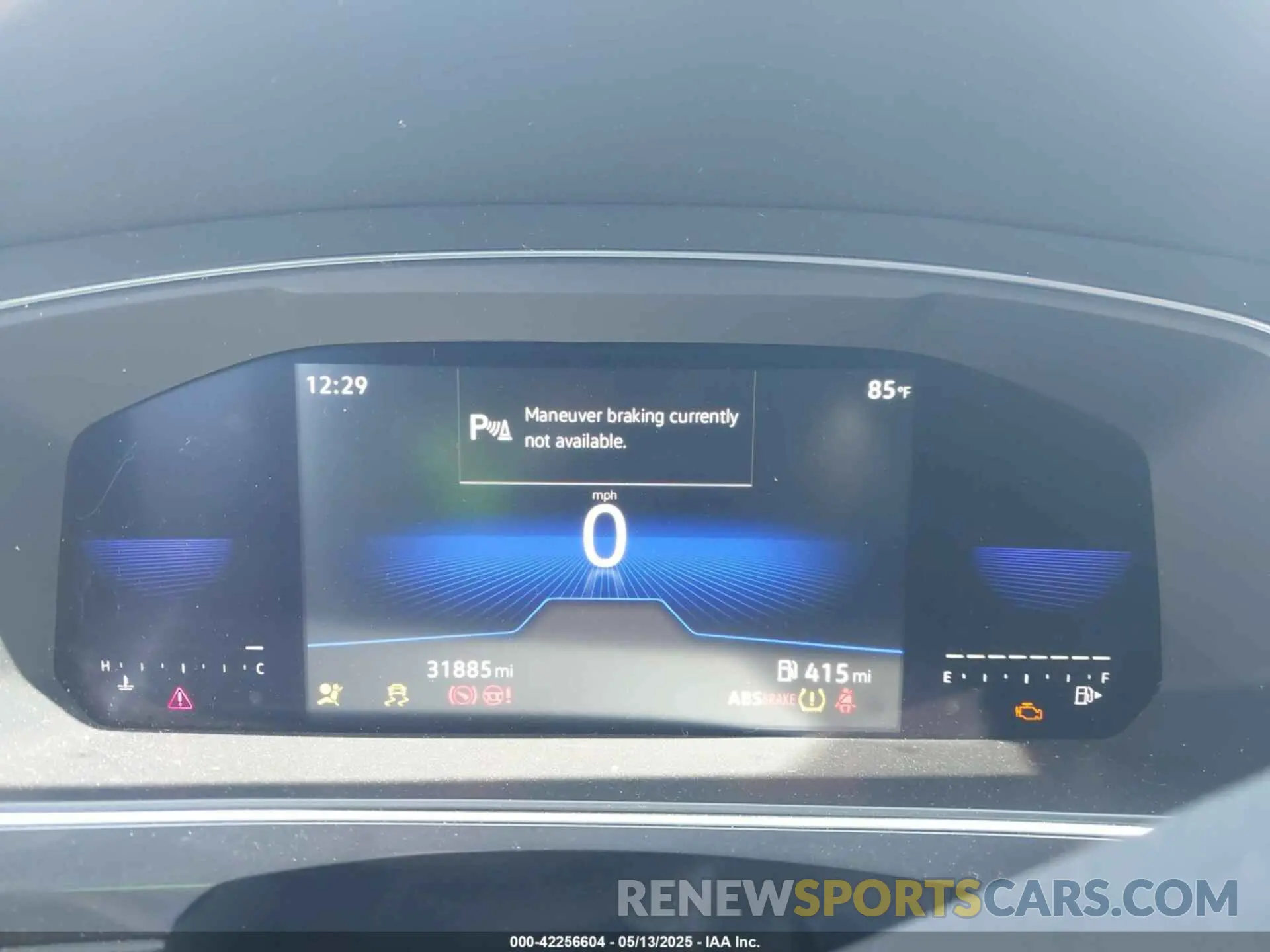 7 fotografías del automóvil dañado 3VVCB7AX2NM003645 VOLKSWAGEN TIGUAN 2022
