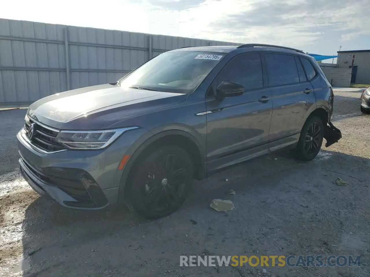 1 fotografías del automóvil dañado 3VVCB7AX2NM063439 VOLKSWAGEN TIGUAN 2022