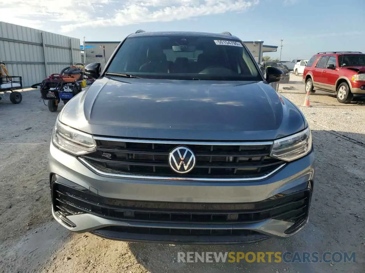 5 fotografías del automóvil dañado 3VVCB7AX2NM063439 VOLKSWAGEN TIGUAN 2022