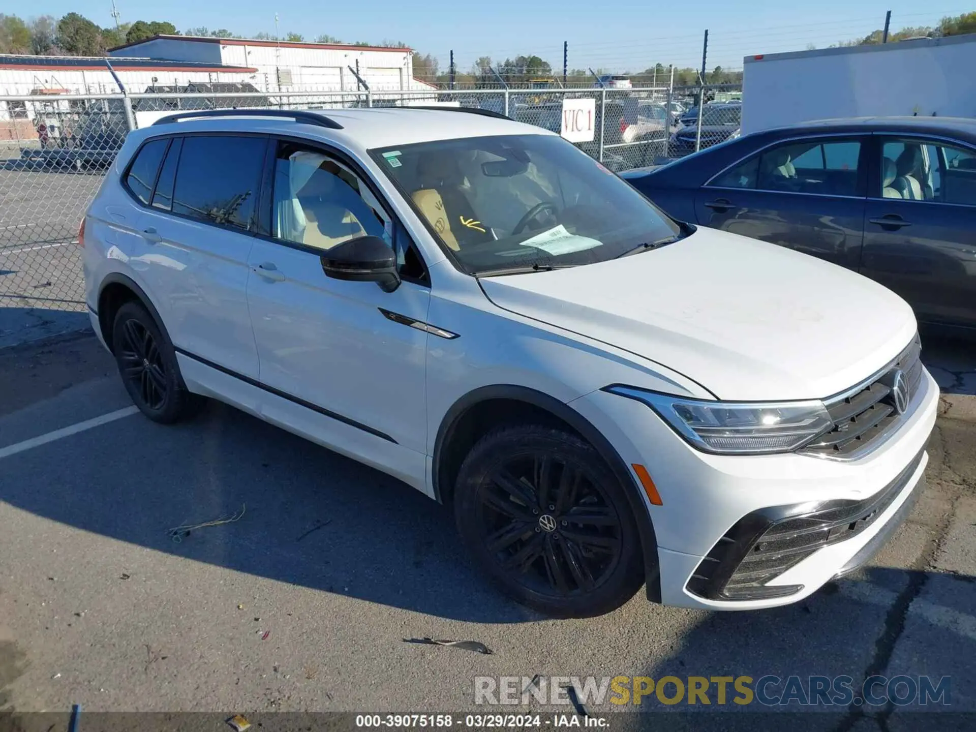 1 fotografías del automóvil dañado 3VVCB7AX3NM009759 VOLKSWAGEN TIGUAN 2022