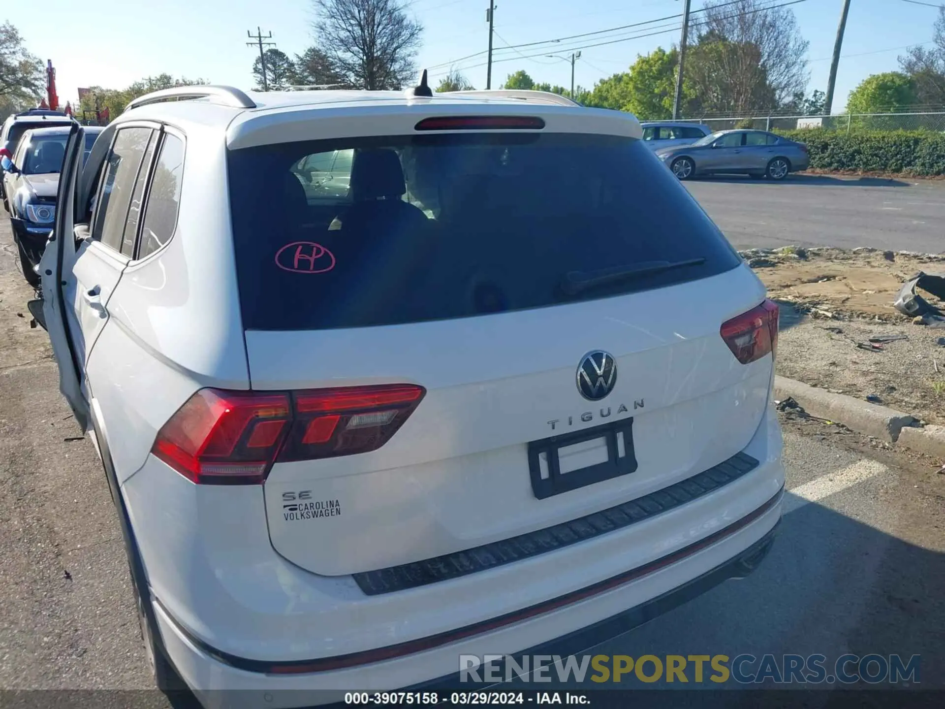 16 fotografías del automóvil dañado 3VVCB7AX3NM009759 VOLKSWAGEN TIGUAN 2022