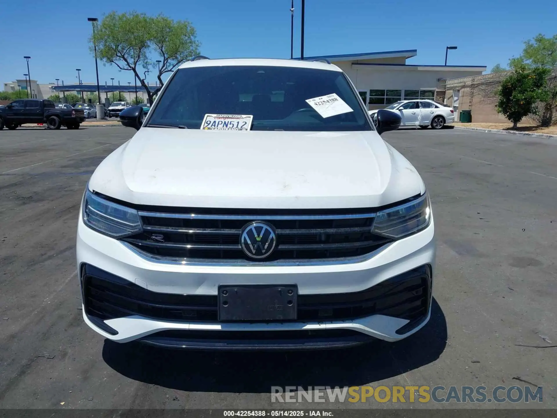 12 fotografías del automóvil dañado 3VVCB7AX3NM073218 VOLKSWAGEN TIGUAN 2022