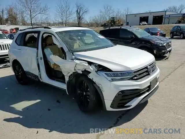 11 fotografías del automóvil dañado 3VVCB7AX7NM058155 VOLKSWAGEN TIGUAN 2022