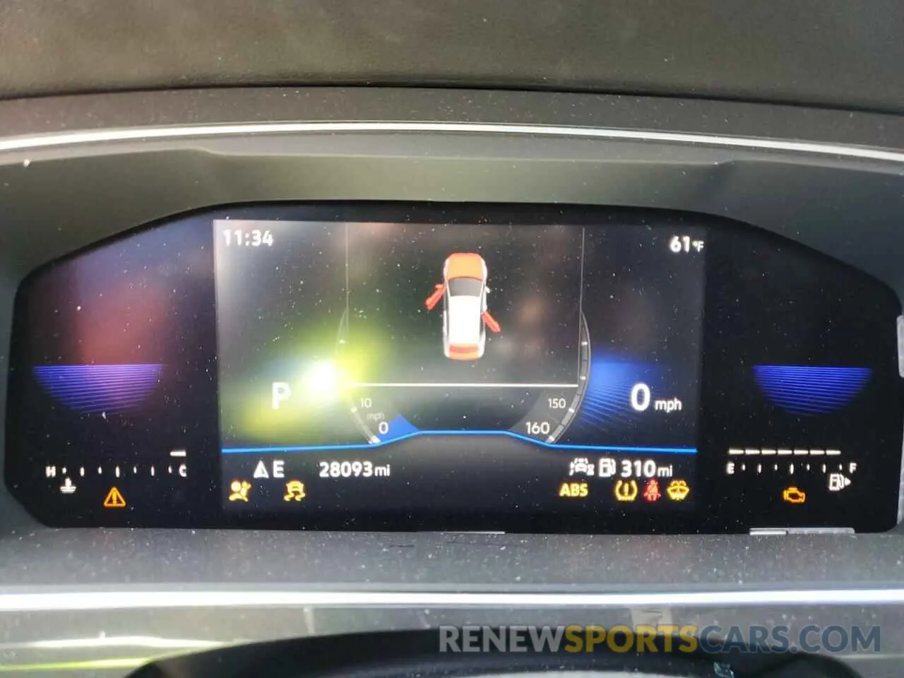 9 fotografías del automóvil dañado 3VVCB7AX7NM058155 VOLKSWAGEN TIGUAN 2022