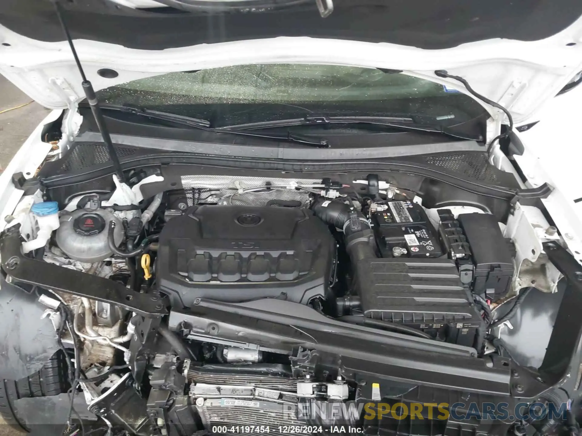 10 fotografías del automóvil dañado 3VVCB7AX8NM139424 VOLKSWAGEN TIGUAN 2022