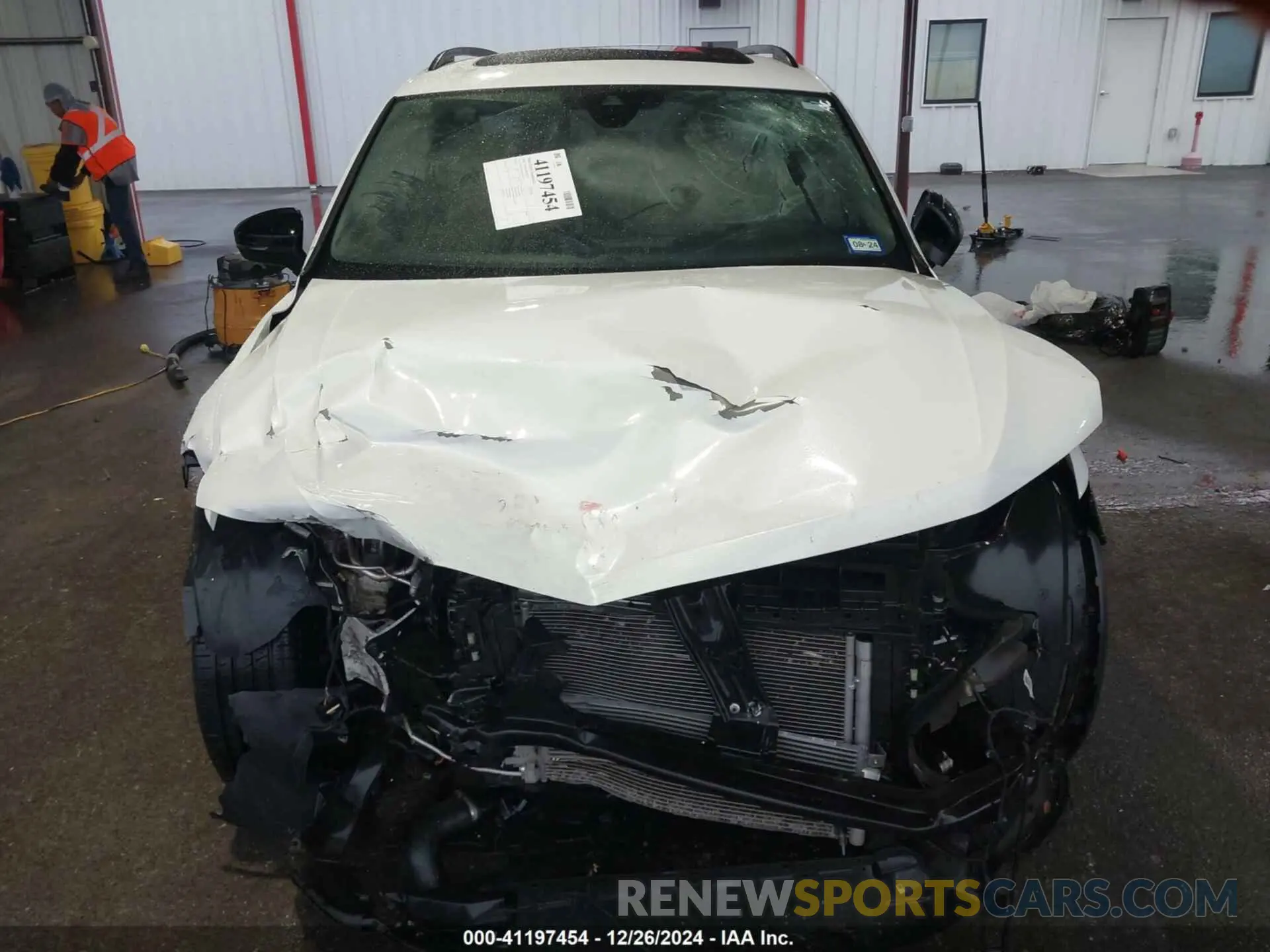 12 fotografías del automóvil dañado 3VVCB7AX8NM139424 VOLKSWAGEN TIGUAN 2022