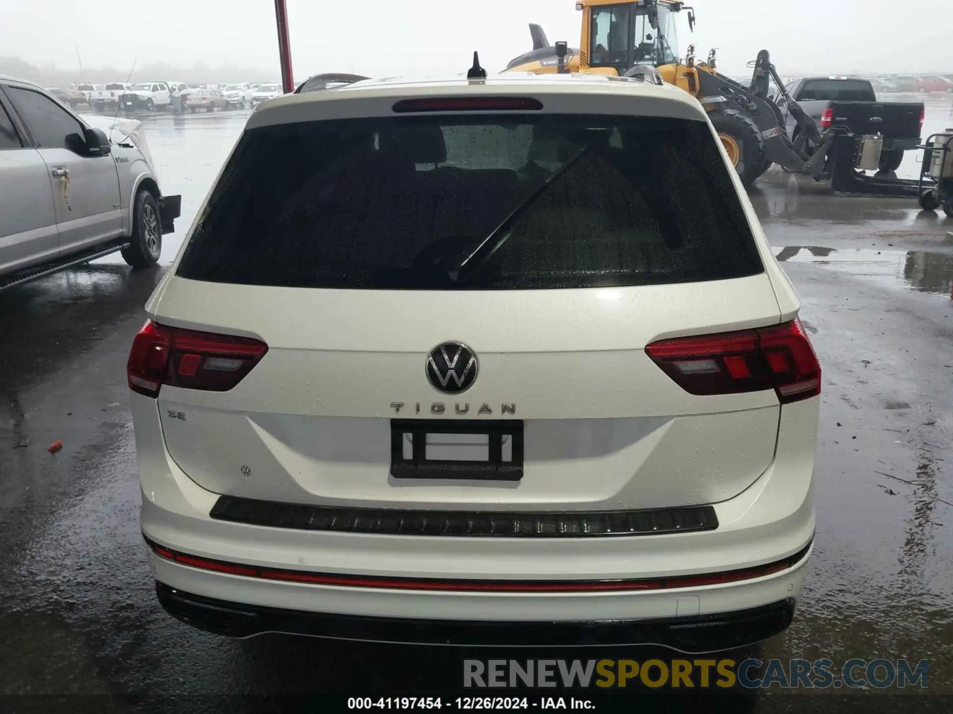 16 fotografías del automóvil dañado 3VVCB7AX8NM139424 VOLKSWAGEN TIGUAN 2022