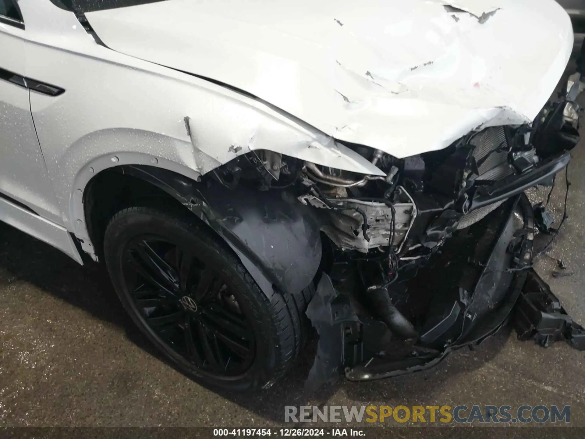 17 fotografías del automóvil dañado 3VVCB7AX8NM139424 VOLKSWAGEN TIGUAN 2022