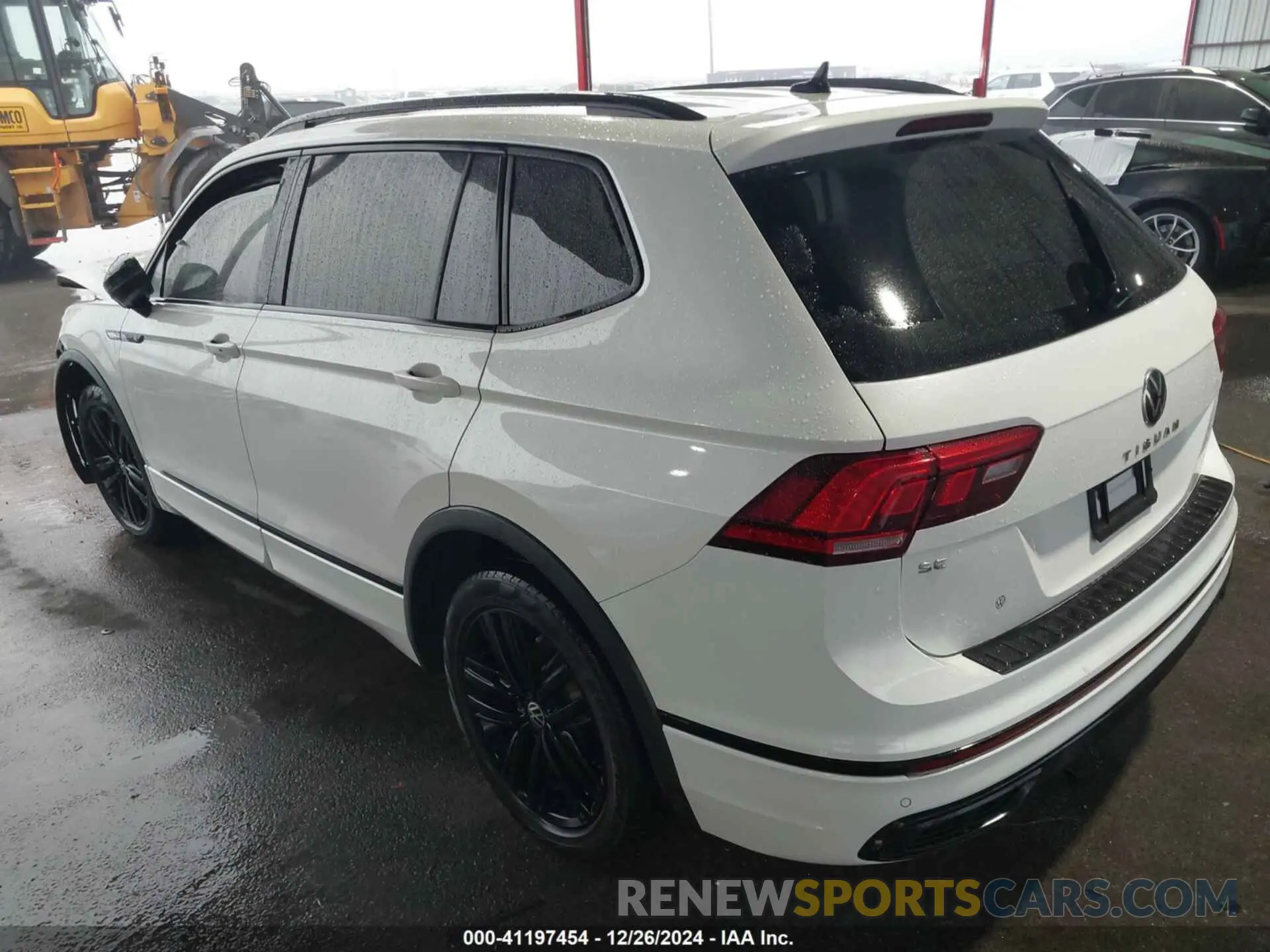 3 fotografías del automóvil dañado 3VVCB7AX8NM139424 VOLKSWAGEN TIGUAN 2022