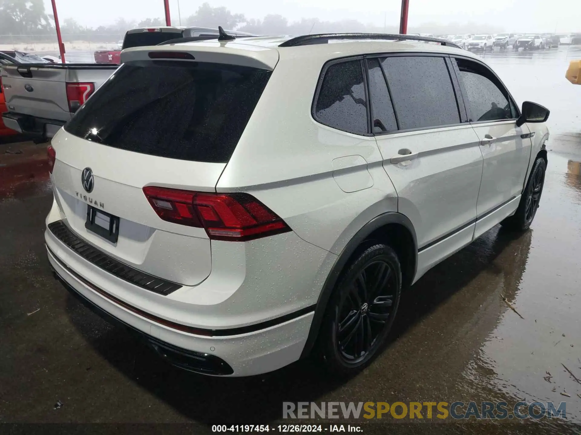 4 fotografías del automóvil dañado 3VVCB7AX8NM139424 VOLKSWAGEN TIGUAN 2022