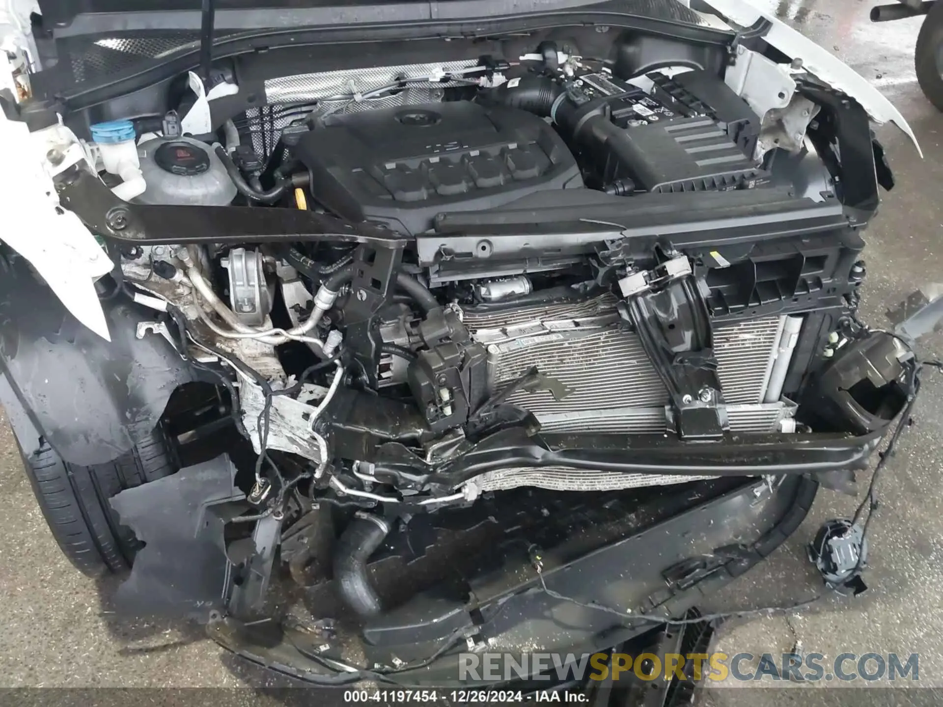 6 fotografías del automóvil dañado 3VVCB7AX8NM139424 VOLKSWAGEN TIGUAN 2022