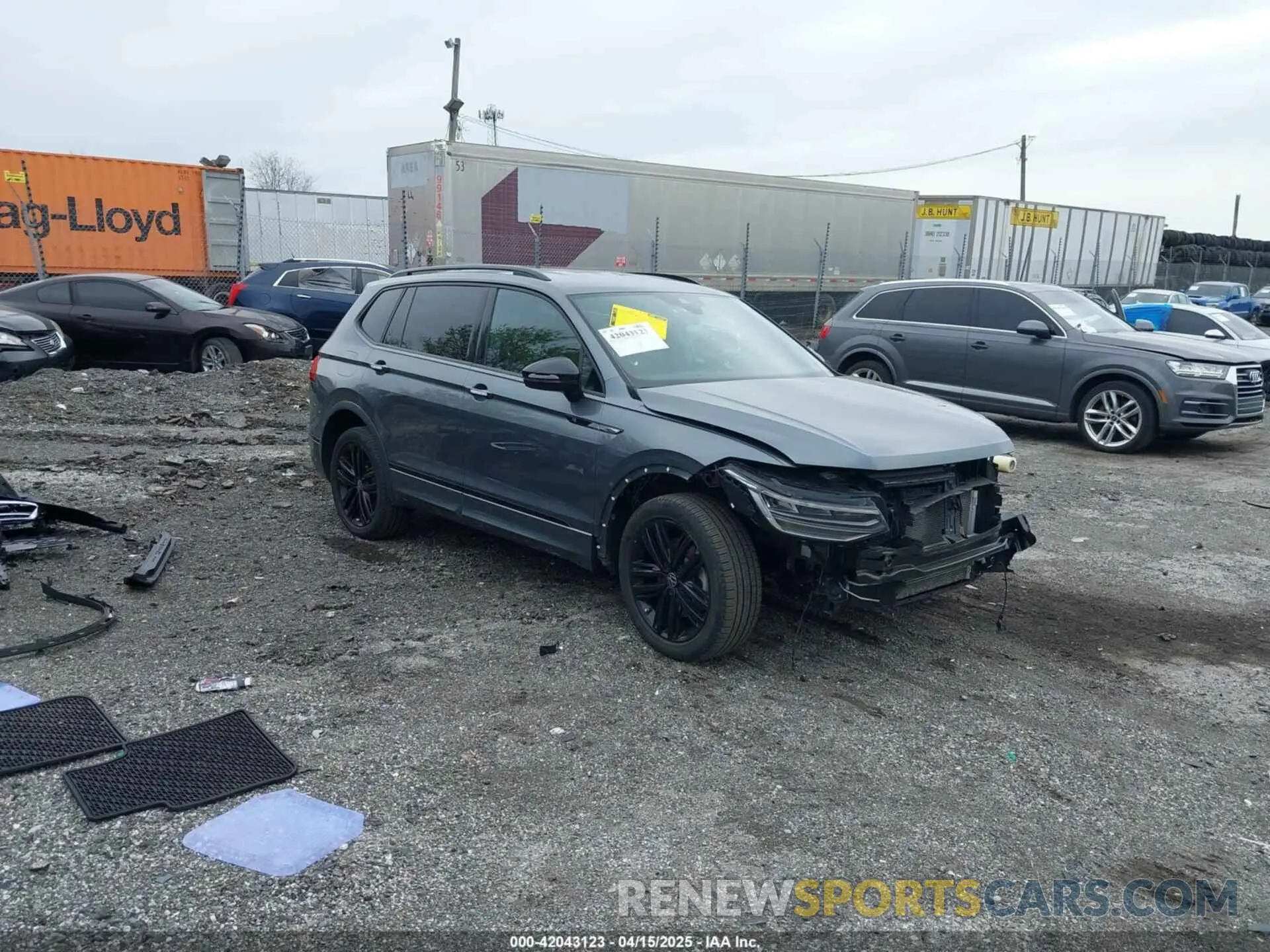 1 fotografías del automóvil dañado 3VVCB7AX9NM014741 VOLKSWAGEN TIGUAN 2022