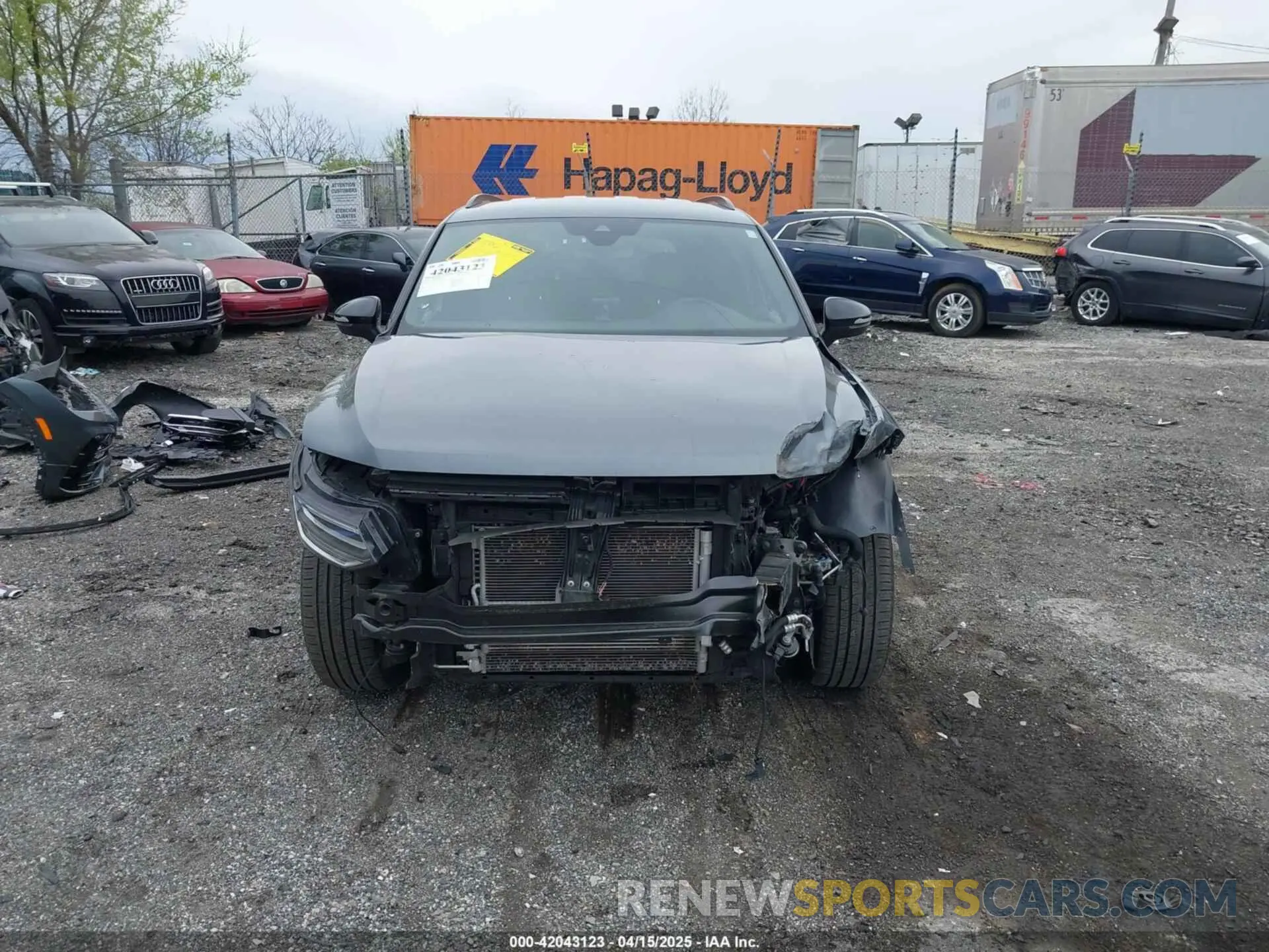 13 fotografías del automóvil dañado 3VVCB7AX9NM014741 VOLKSWAGEN TIGUAN 2022