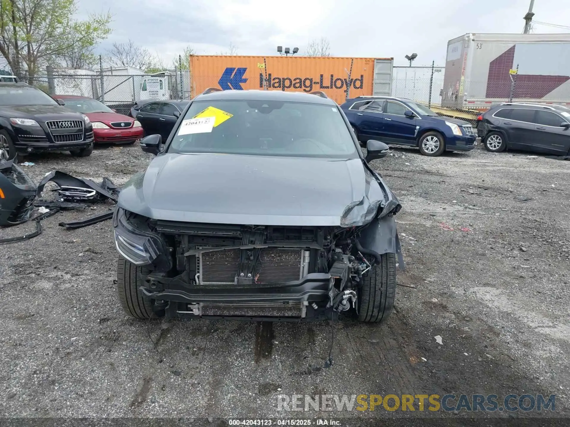 6 fotografías del automóvil dañado 3VVCB7AX9NM014741 VOLKSWAGEN TIGUAN 2022