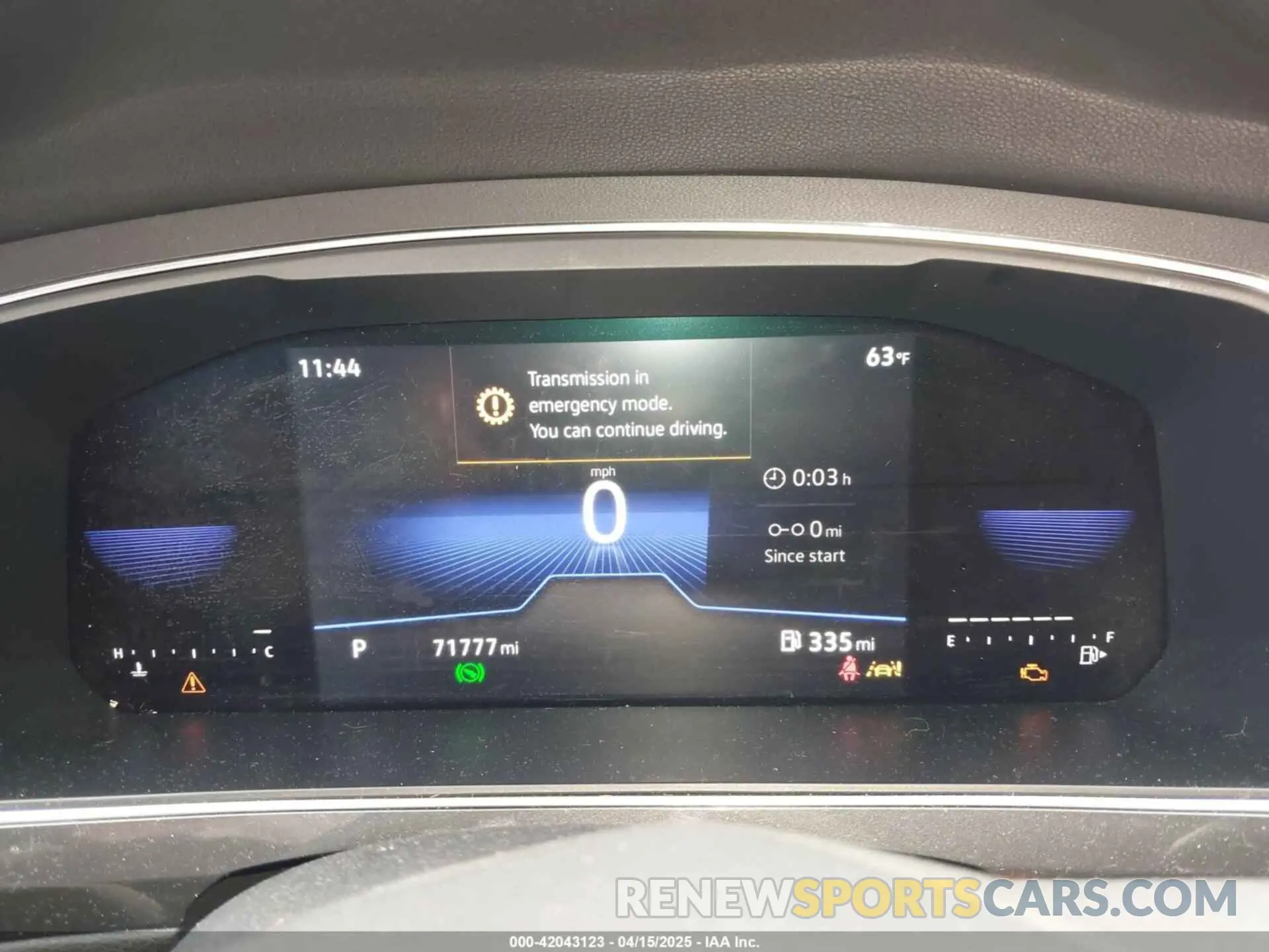 7 fotografías del automóvil dañado 3VVCB7AX9NM014741 VOLKSWAGEN TIGUAN 2022