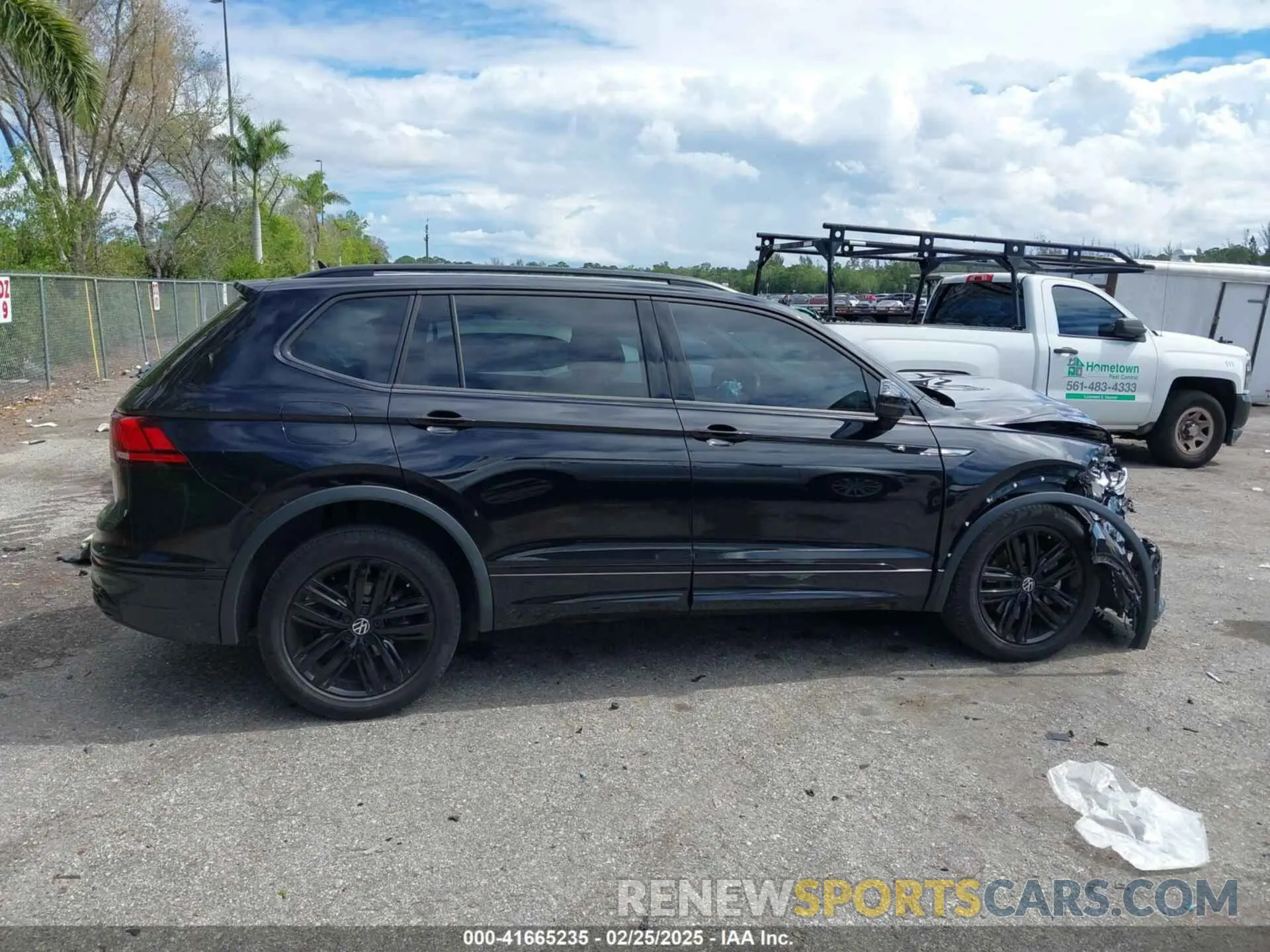 13 fotografías del automóvil dañado 3VVCB7AX9NM054351 VOLKSWAGEN TIGUAN 2022