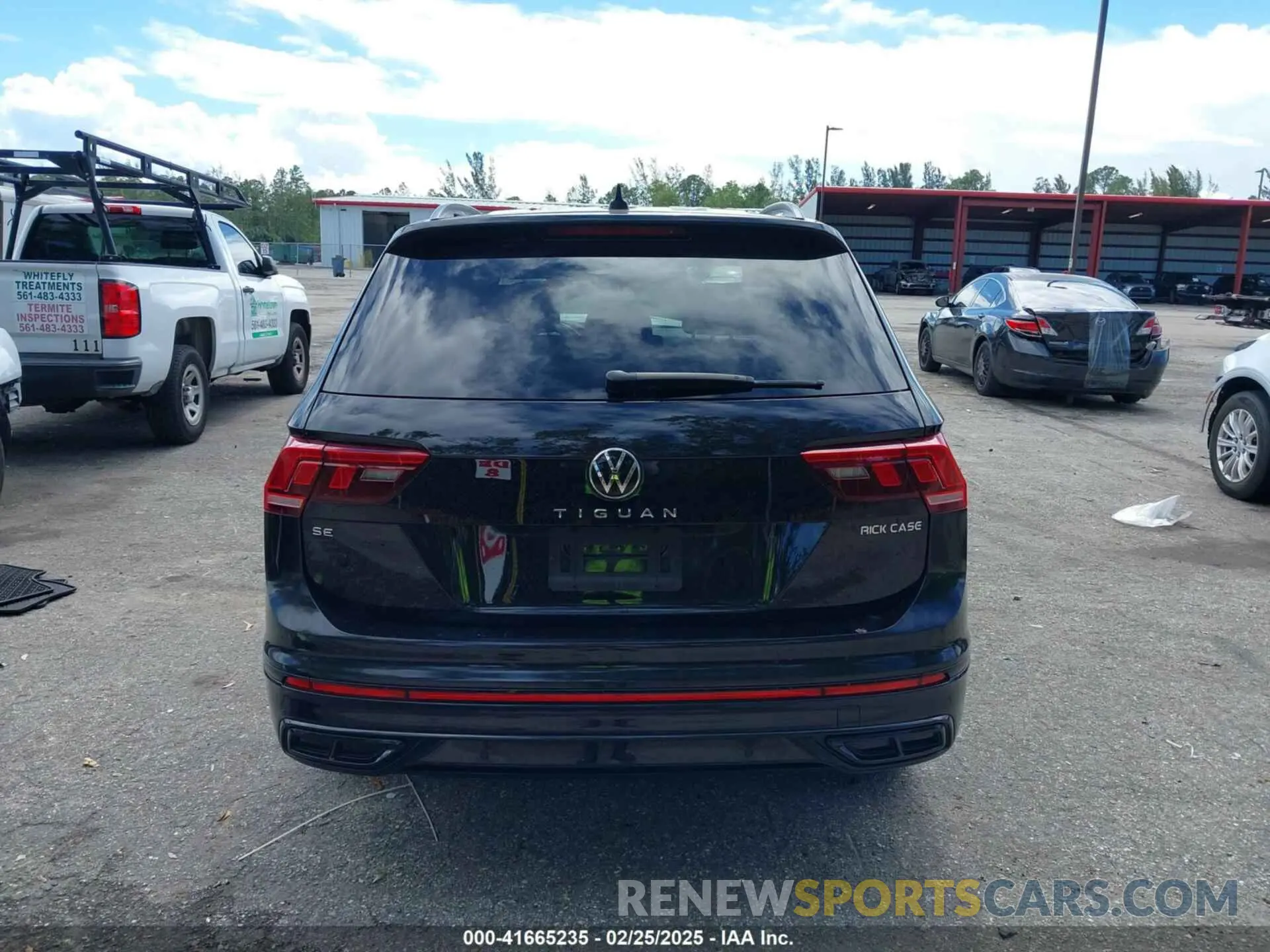 16 fotografías del automóvil dañado 3VVCB7AX9NM054351 VOLKSWAGEN TIGUAN 2022