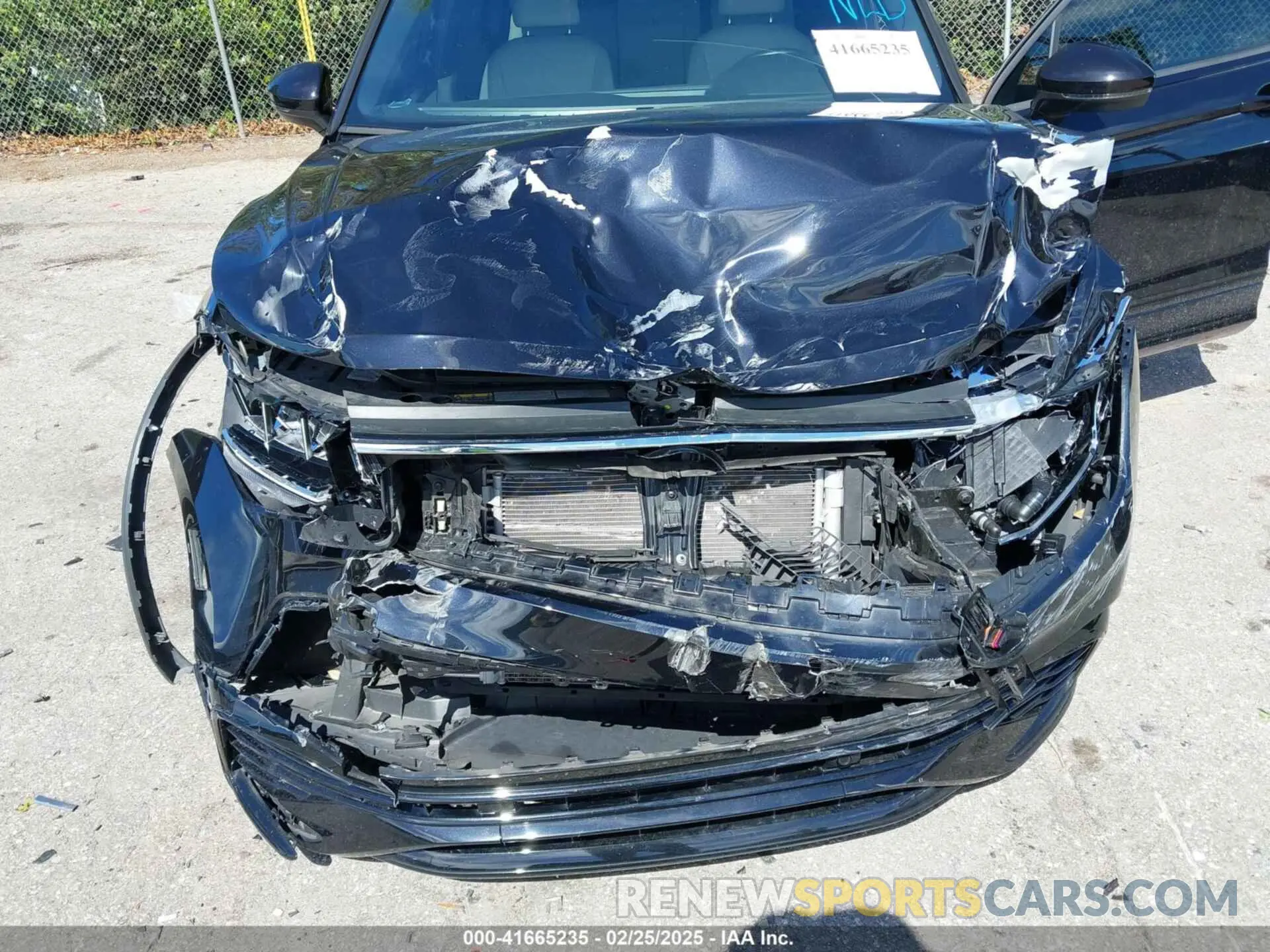 6 fotografías del automóvil dañado 3VVCB7AX9NM054351 VOLKSWAGEN TIGUAN 2022