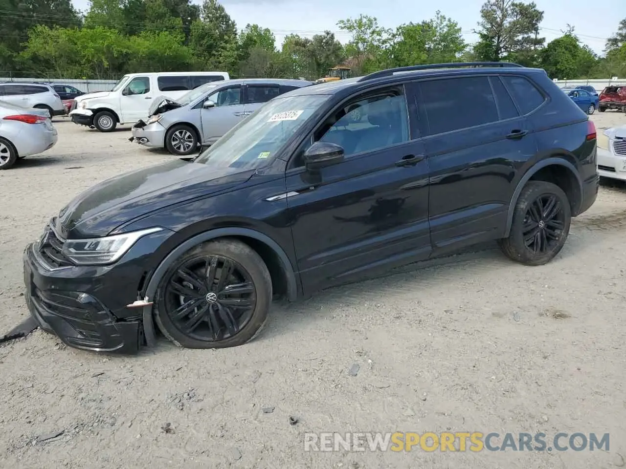 1 fotografías del automóvil dañado 3VVCB7AXXNM044895 VOLKSWAGEN TIGUAN 2022