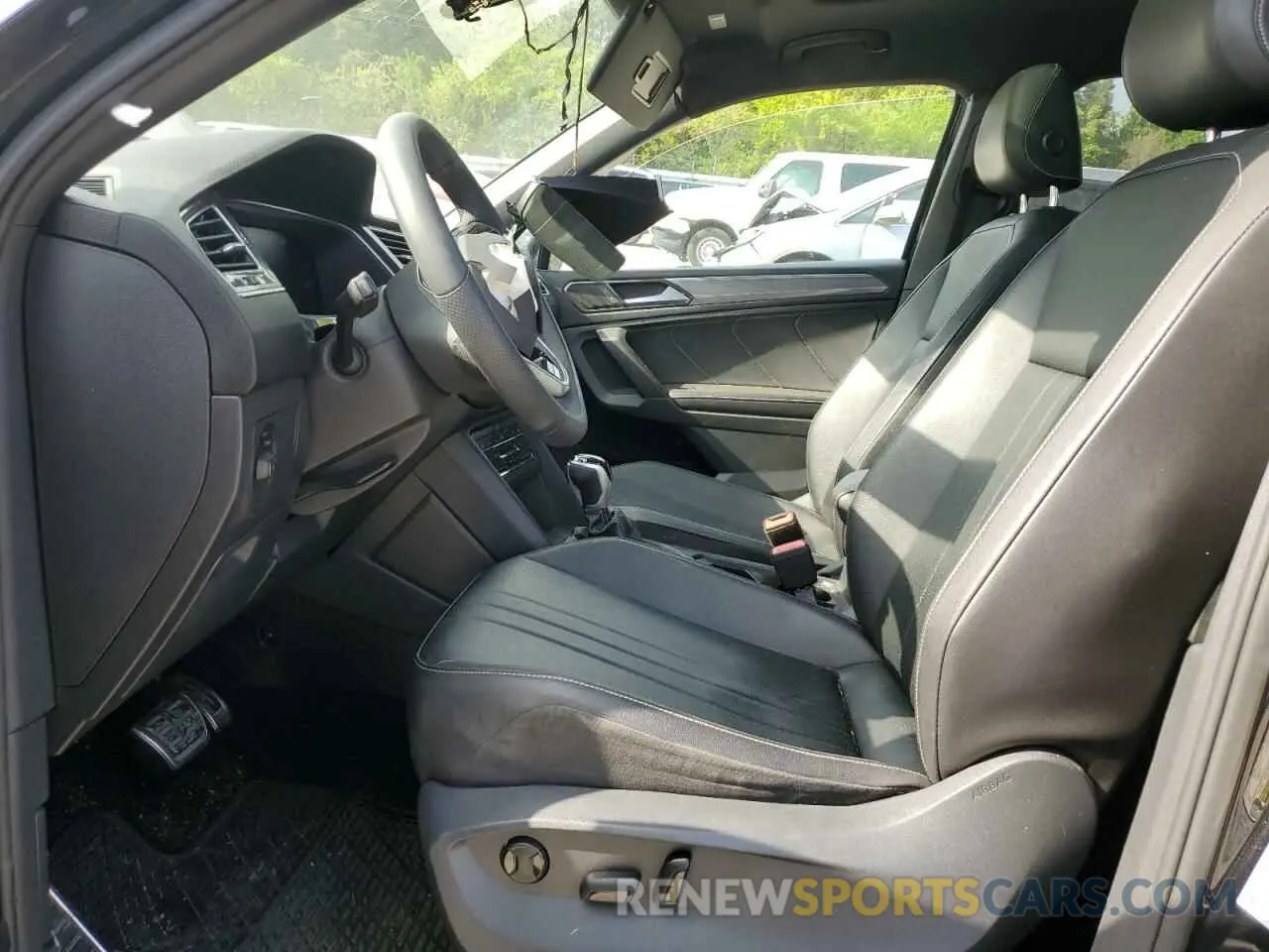 7 fotografías del automóvil dañado 3VVCB7AXXNM044895 VOLKSWAGEN TIGUAN 2022