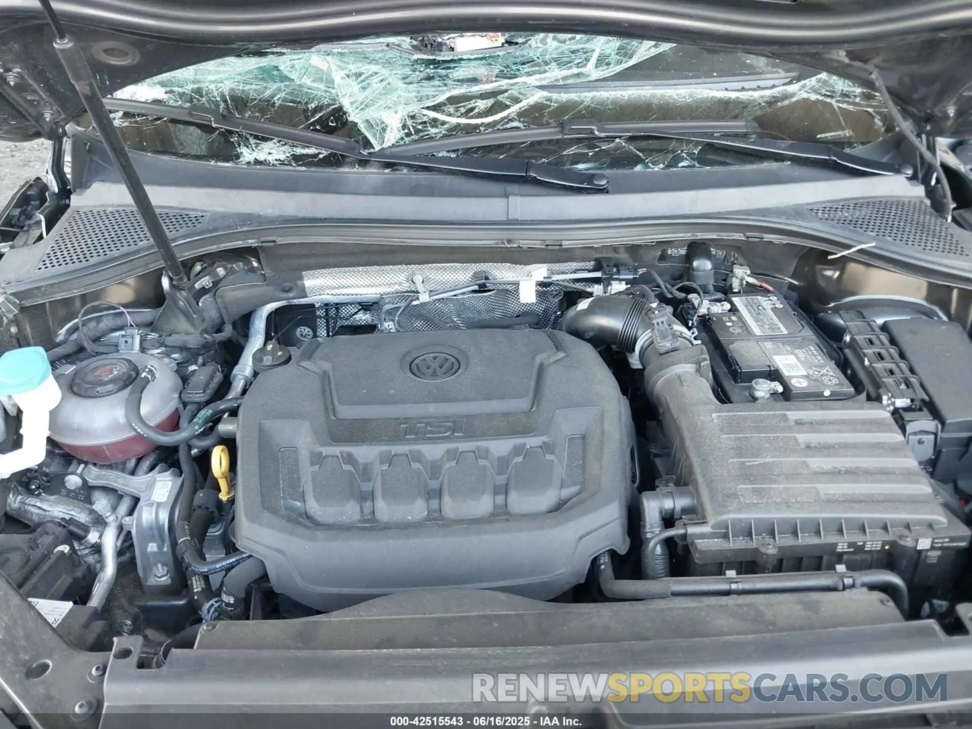 10 fotografías del automóvil dañado 3VVCB7AXXNM091425 VOLKSWAGEN TIGUAN 2022