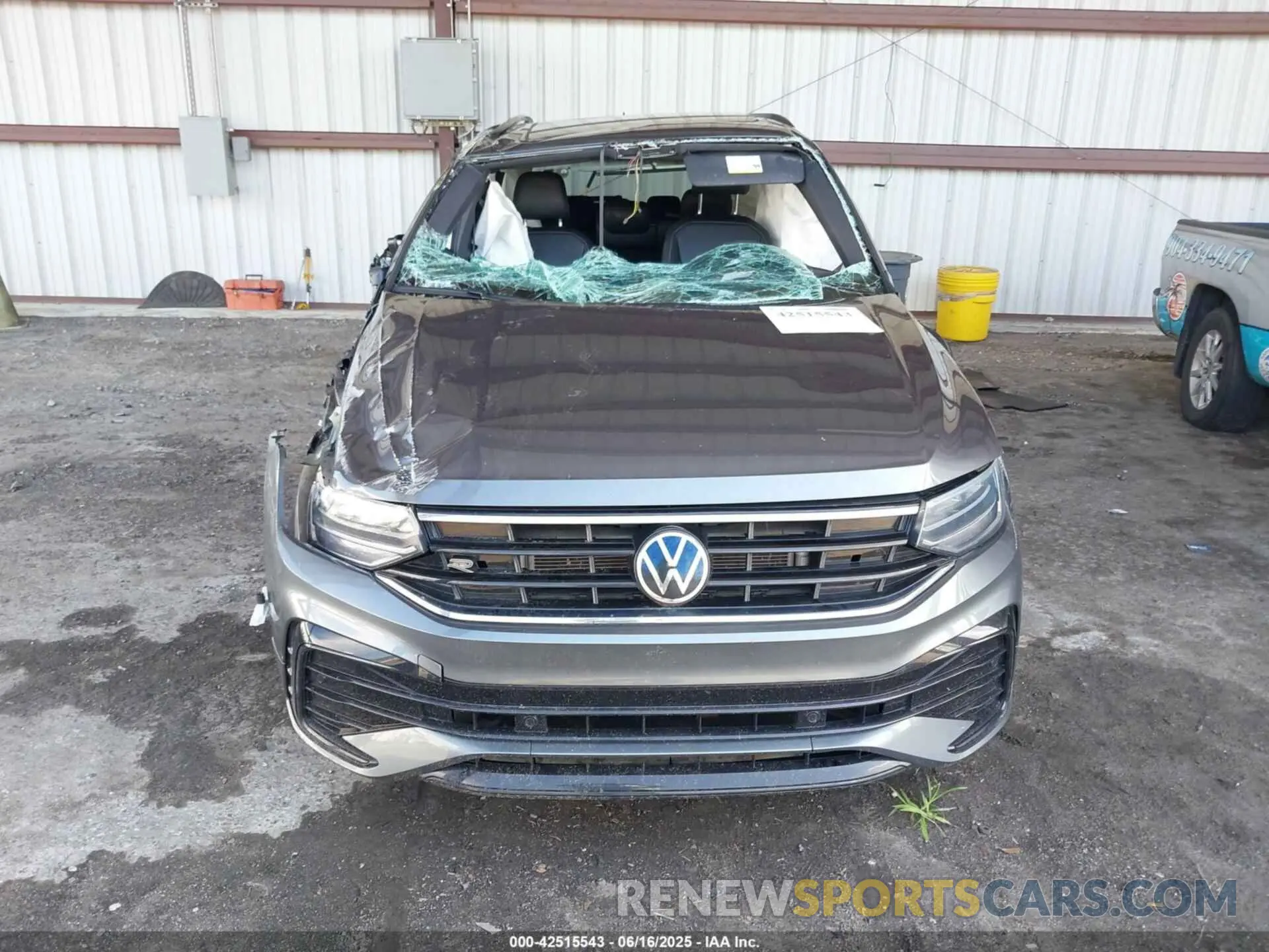 12 fotografías del automóvil dañado 3VVCB7AXXNM091425 VOLKSWAGEN TIGUAN 2022