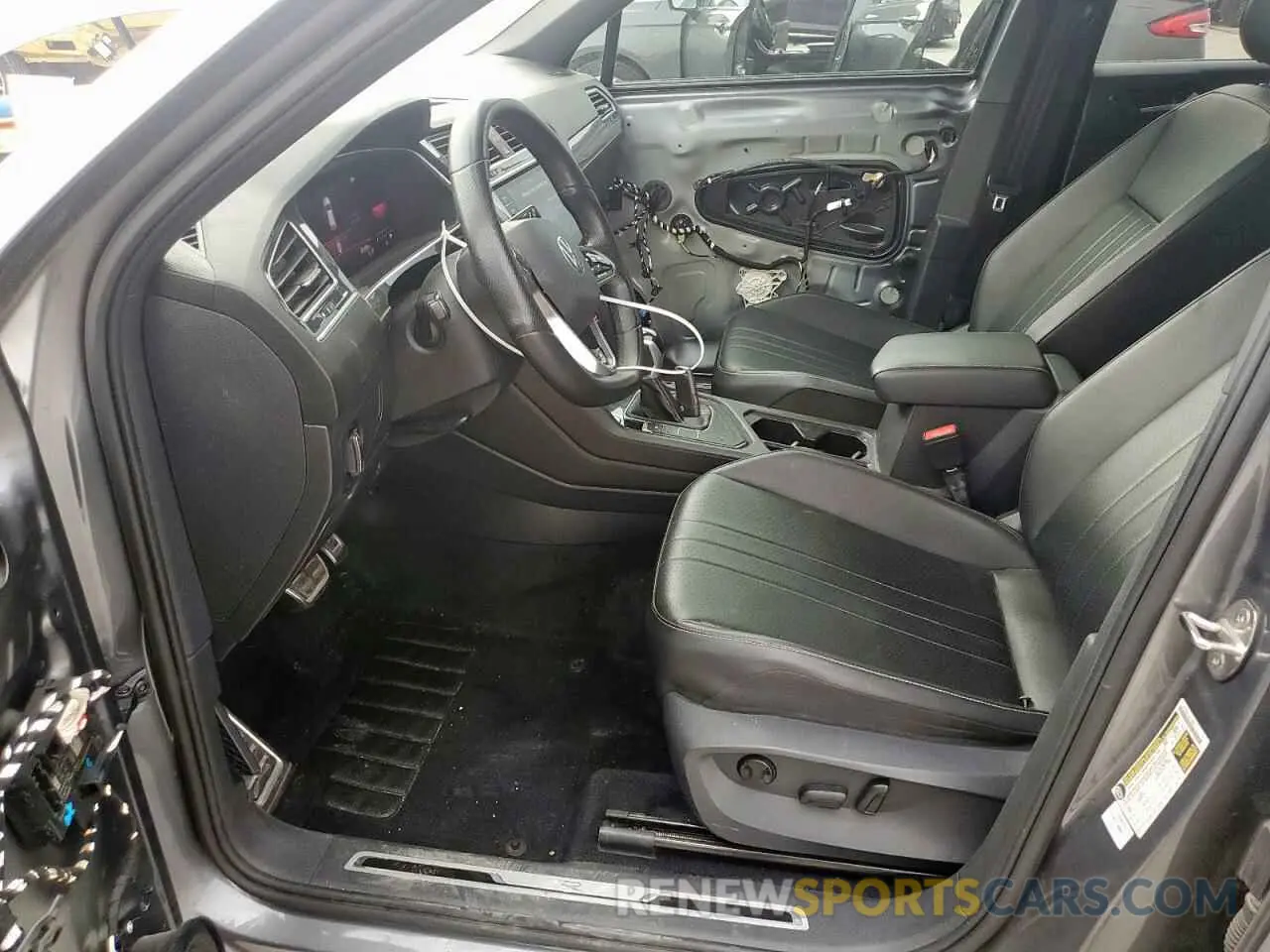 7 fotografías del automóvil dañado 3VVCB7AXXNM113777 VOLKSWAGEN TIGUAN 2022
