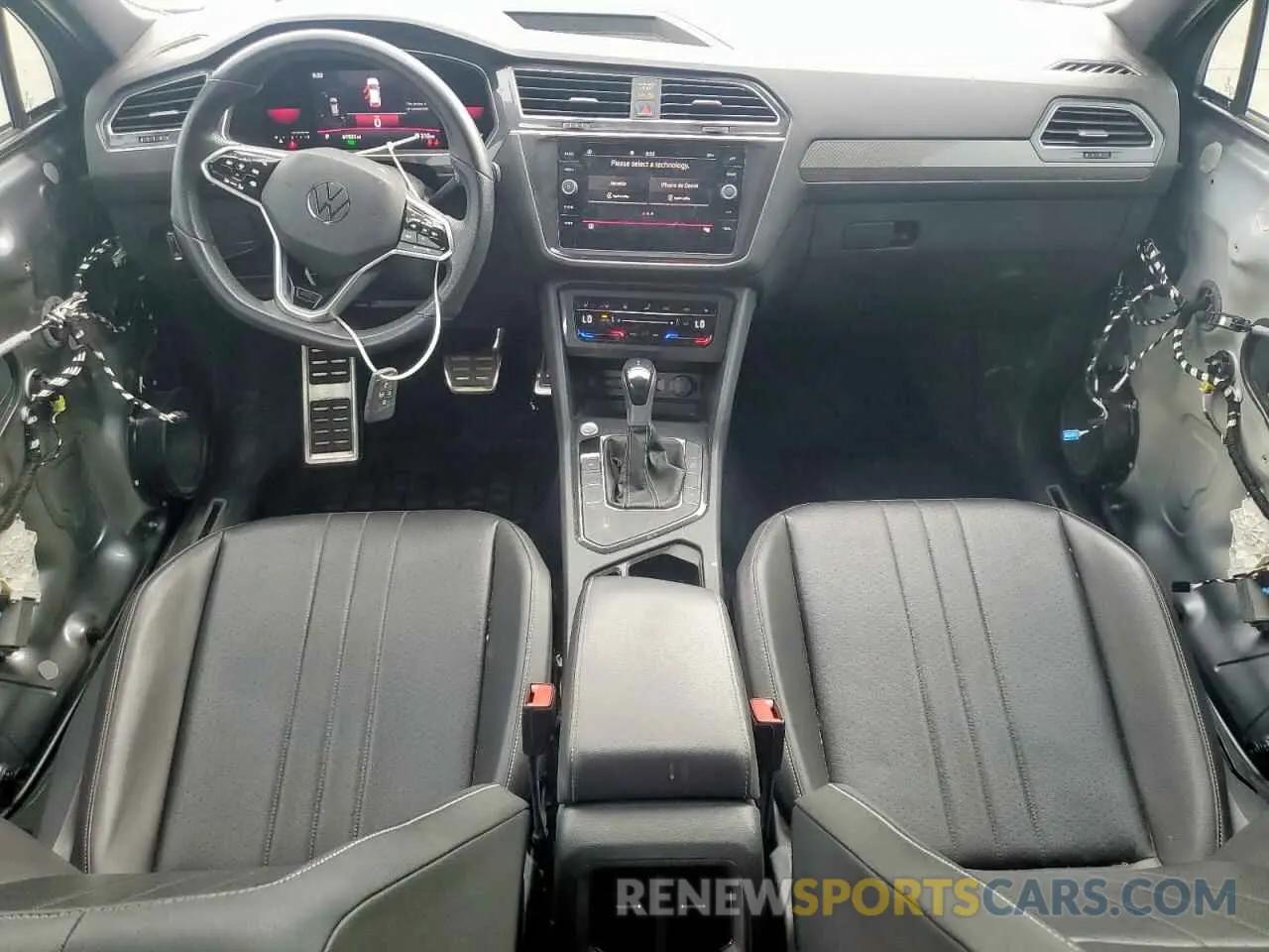 8 fotografías del automóvil dañado 3VVCB7AXXNM113777 VOLKSWAGEN TIGUAN 2022