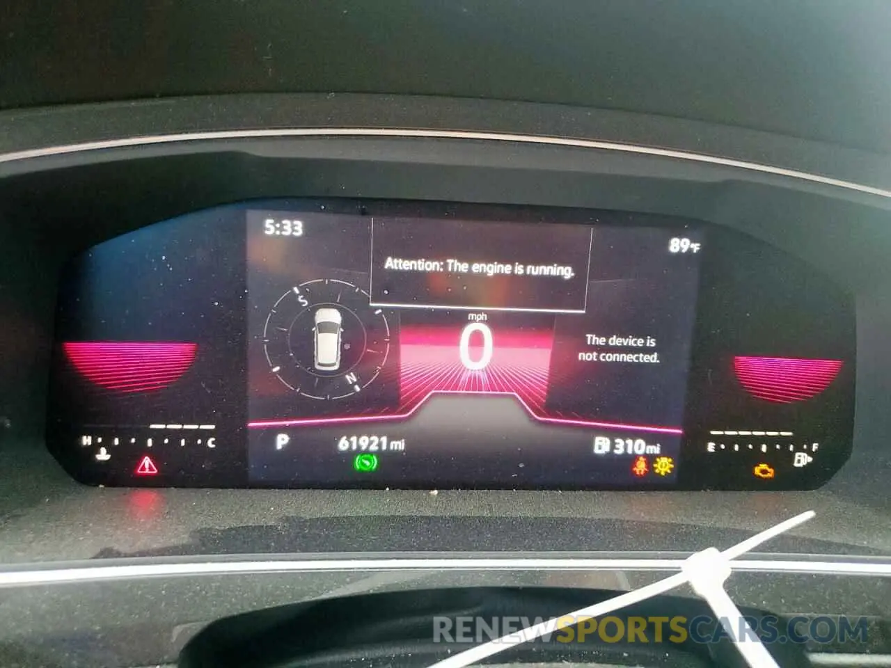 9 fotografías del automóvil dañado 3VVCB7AXXNM113777 VOLKSWAGEN TIGUAN 2022
