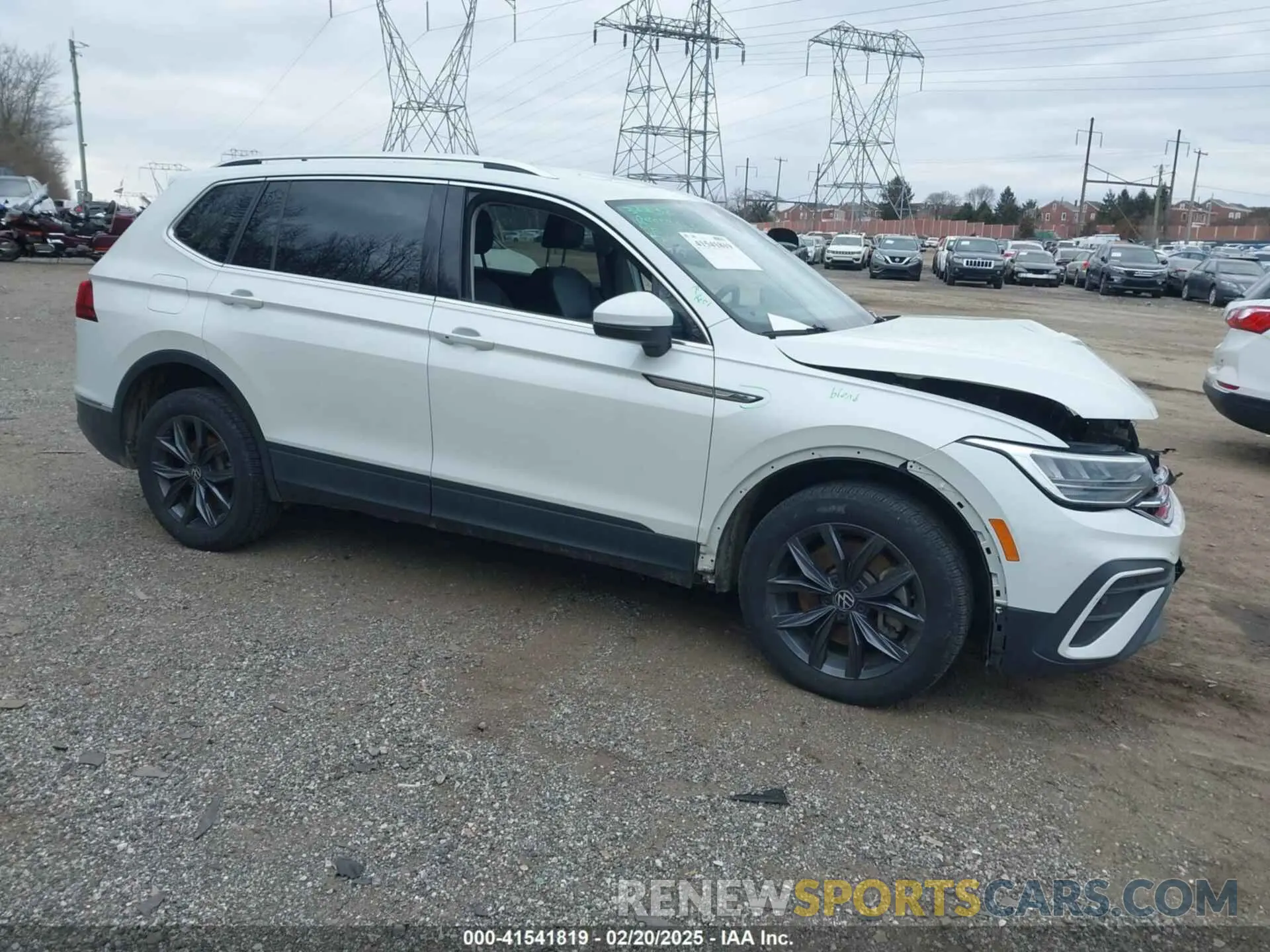 1 fotografías del automóvil dañado 3VV2B7AX8PM062519 VOLKSWAGEN TIGUAN 2023