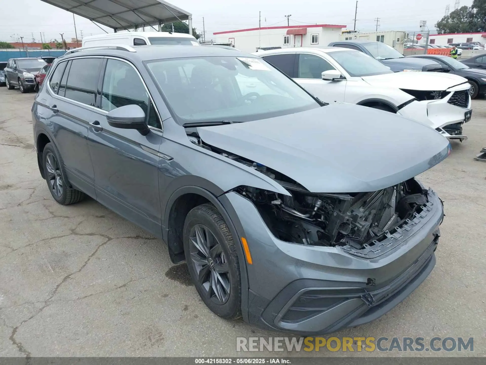 1 fotografías del automóvil dañado 3VV3B7AX0PM130980 VOLKSWAGEN TIGUAN 2023