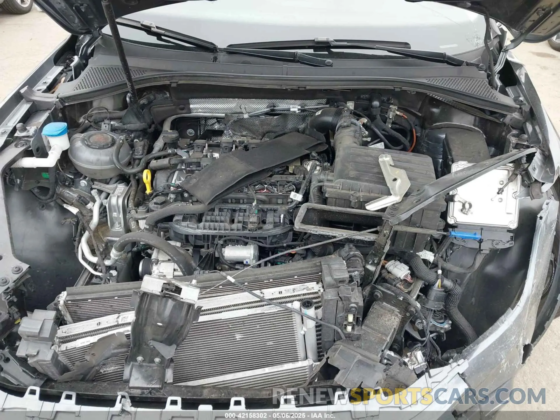 10 fotografías del automóvil dañado 3VV3B7AX0PM130980 VOLKSWAGEN TIGUAN 2023