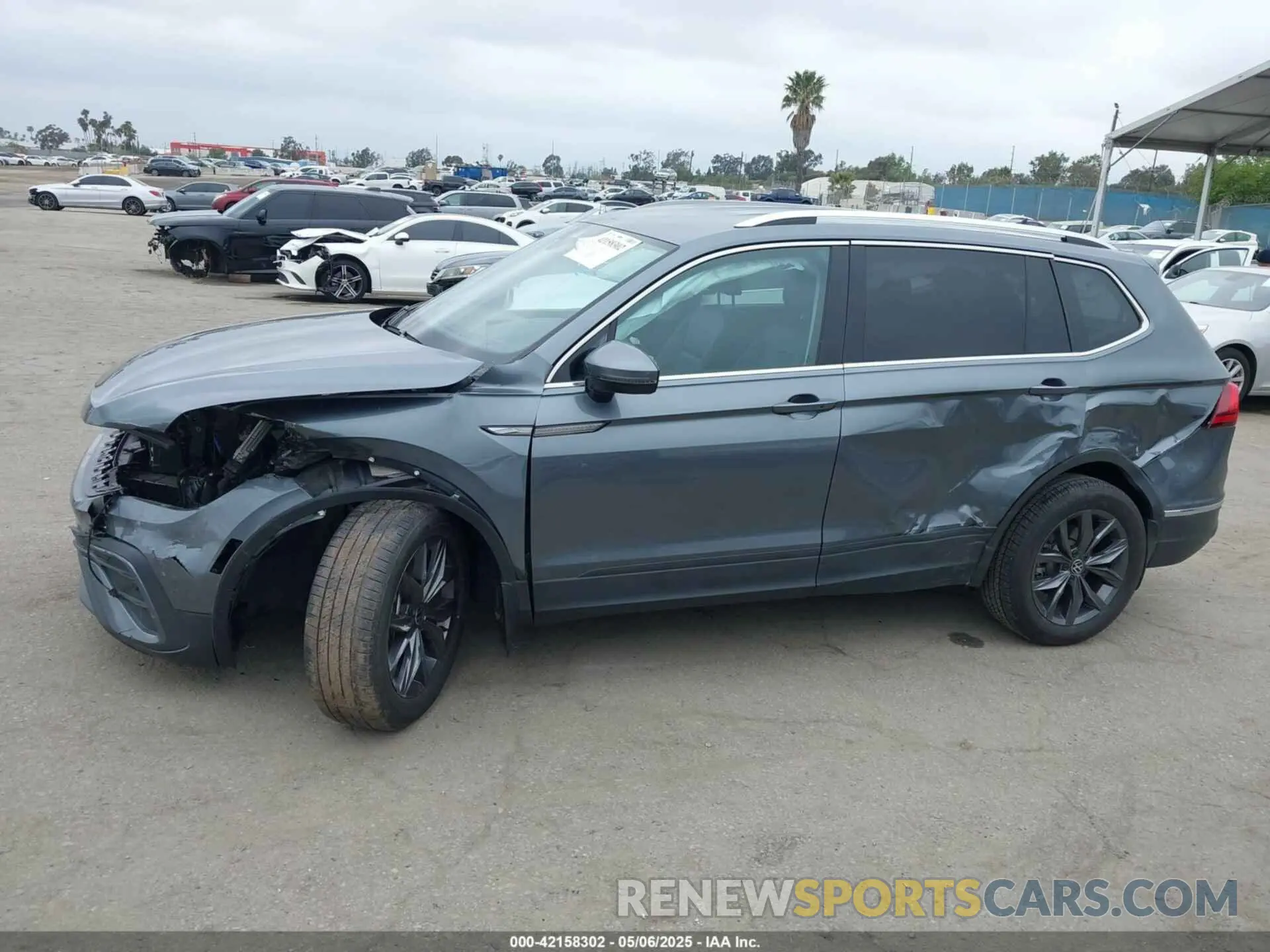 15 fotografías del automóvil dañado 3VV3B7AX0PM130980 VOLKSWAGEN TIGUAN 2023