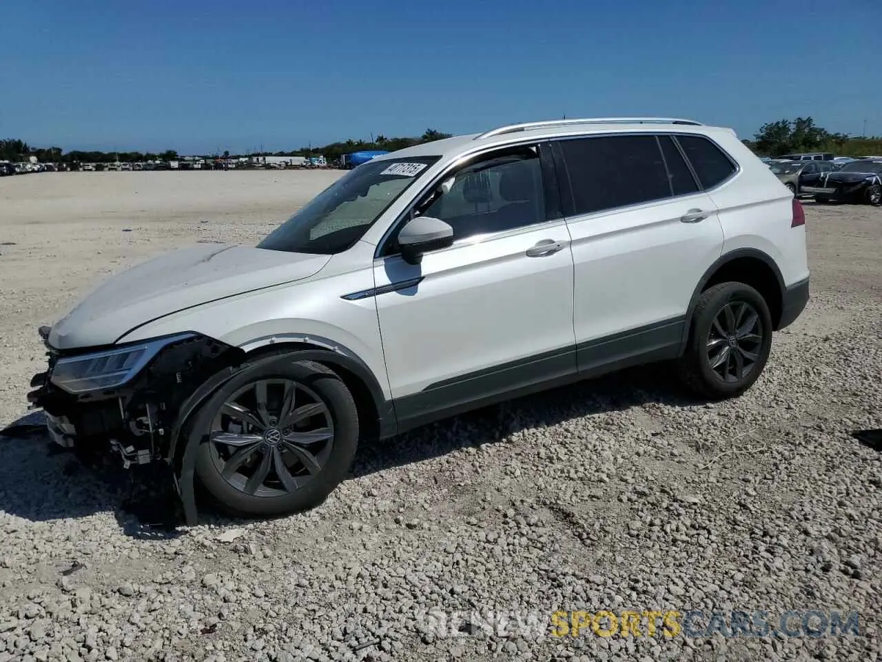 1 fotografías del automóvil dañado 3VV3B7AX2PM115669 VOLKSWAGEN TIGUAN 2023