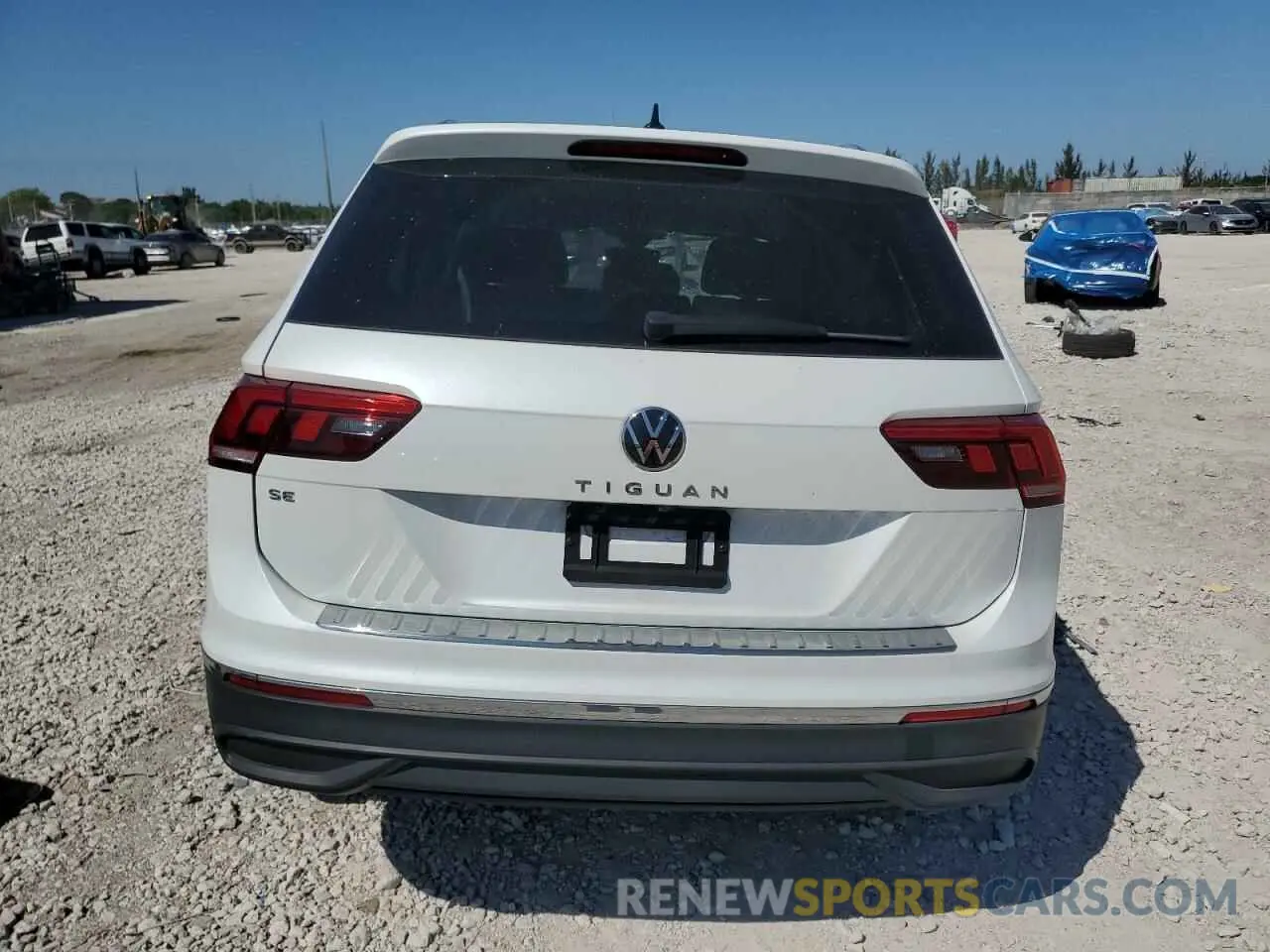 6 fotografías del automóvil dañado 3VV3B7AX2PM115669 VOLKSWAGEN TIGUAN 2023