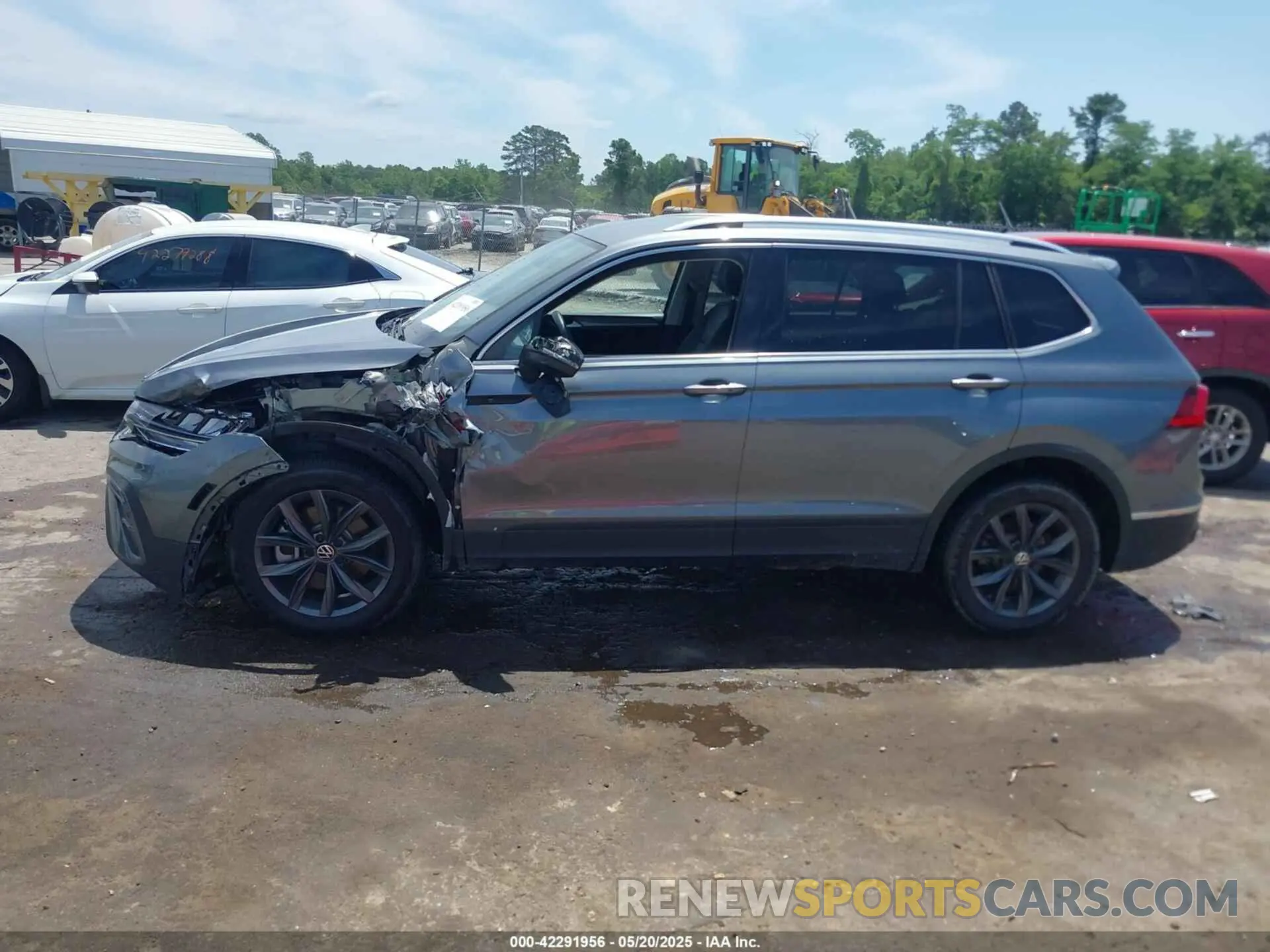 14 fotografías del automóvil dañado 3VV3B7AX3PM118743 VOLKSWAGEN TIGUAN 2023