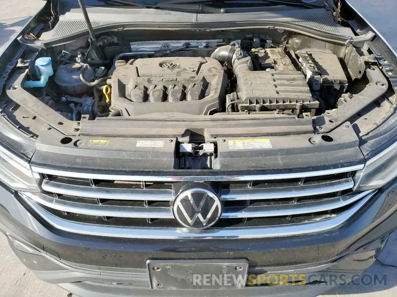 11 fotografías del automóvil dañado 3VV3B7AX4PM135745 VOLKSWAGEN TIGUAN 2023