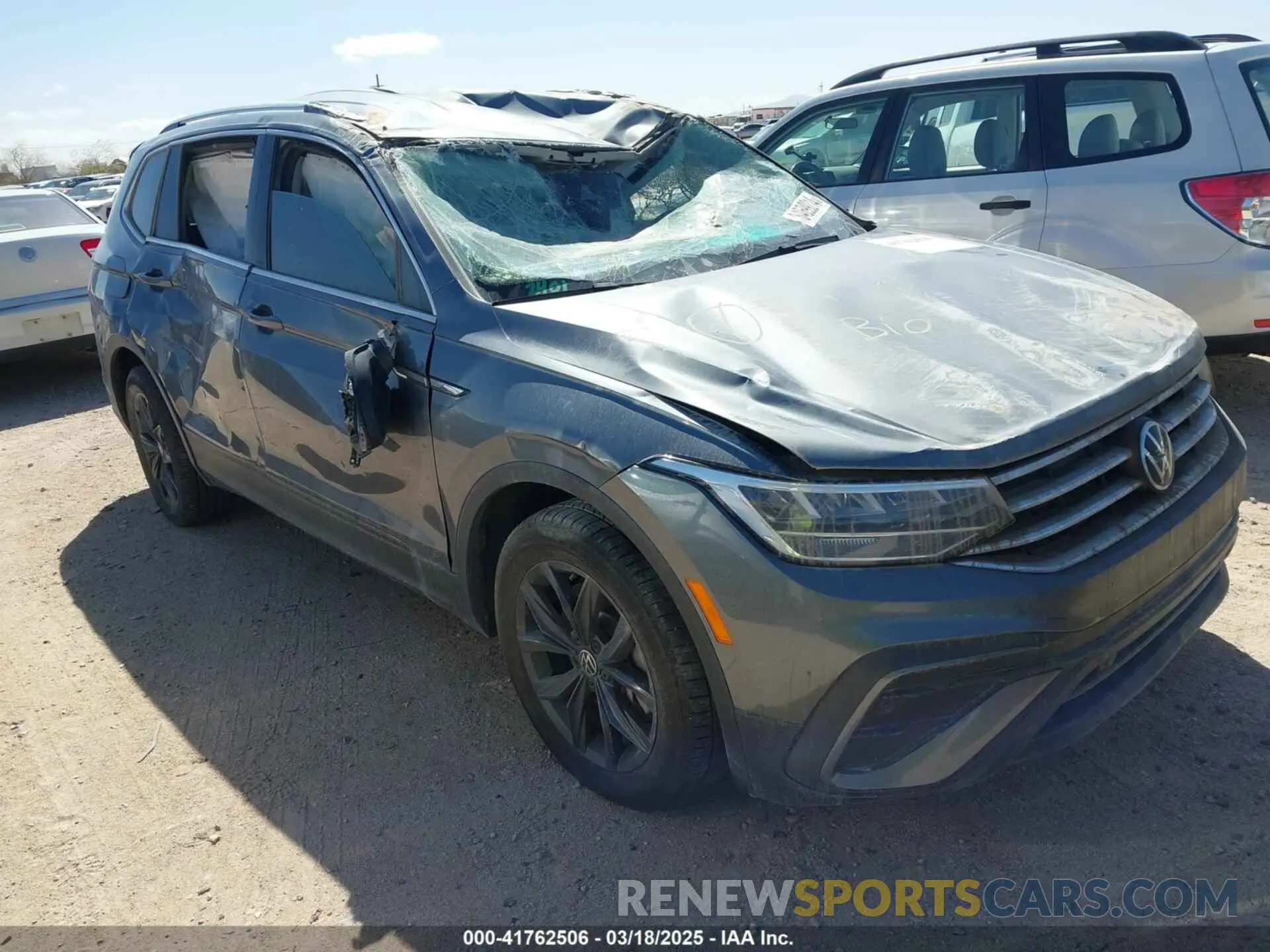1 fotografías del automóvil dañado 3VV3B7AX5PM018742 VOLKSWAGEN TIGUAN 2023