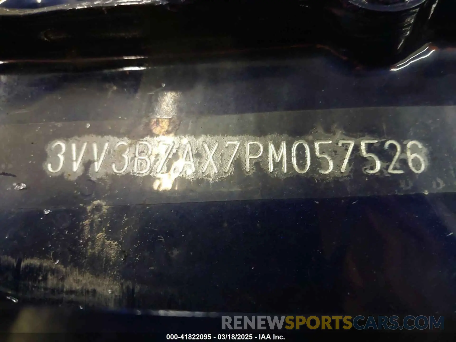 9 fotografías del automóvil dañado 3VV3B7AX7PM057526 VOLKSWAGEN TIGUAN 2023
