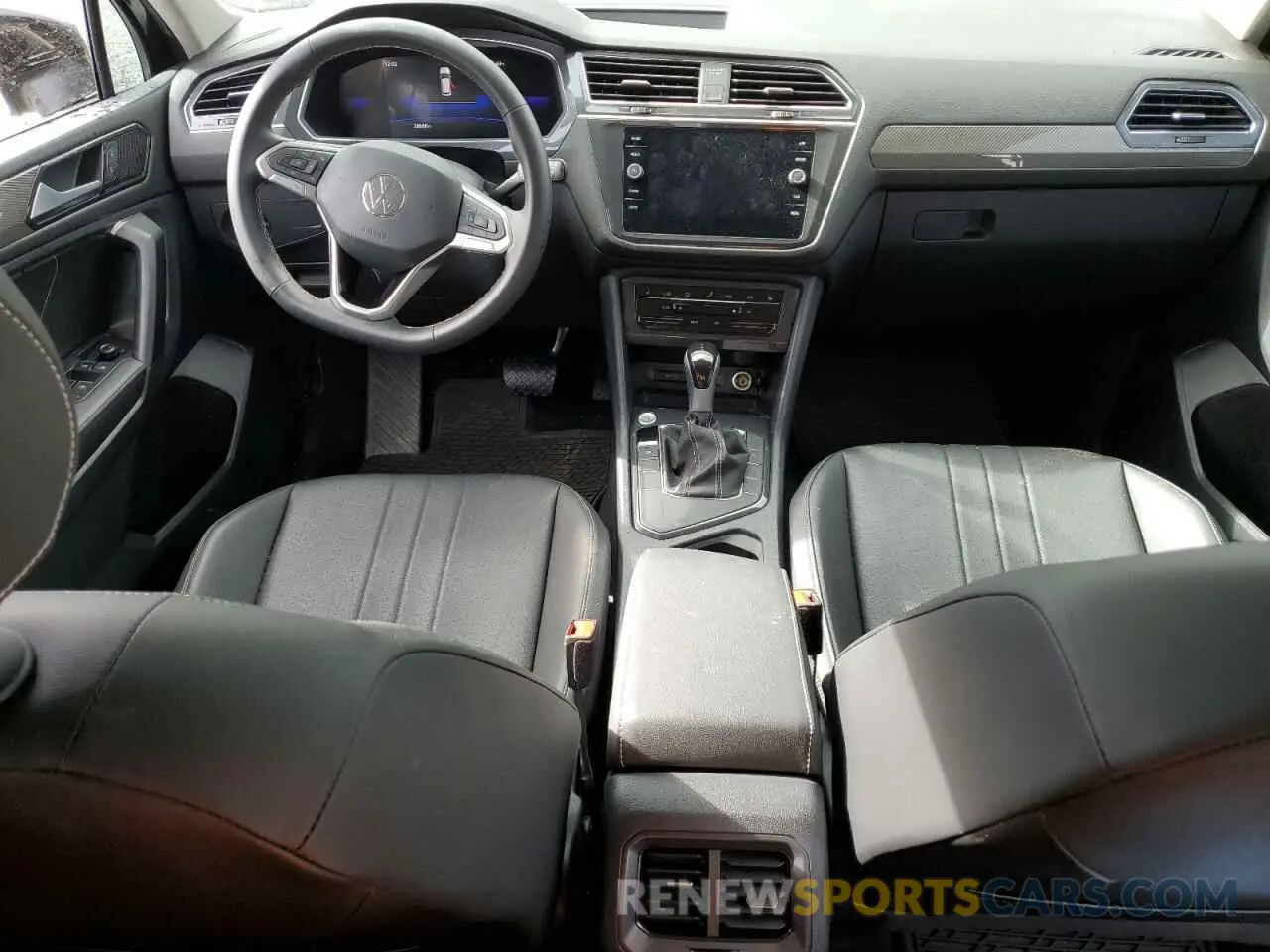 8 fotografías del automóvil dañado 3VV3B7AX7PM078599 VOLKSWAGEN TIGUAN 2023